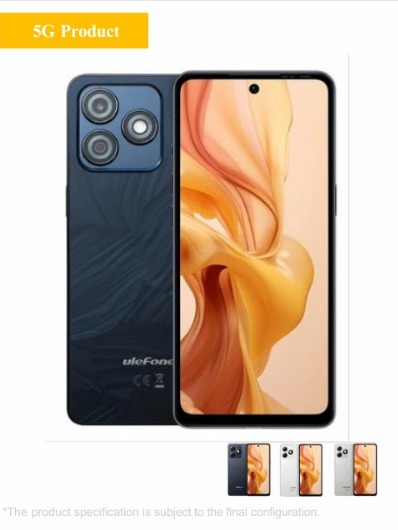 Ulefone Not 18ULTRA / 6GB+256GB/moonlit white