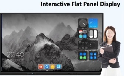iBOARD TE-QS-65-V100L 65 (4GB+32GB) Interactive Screen