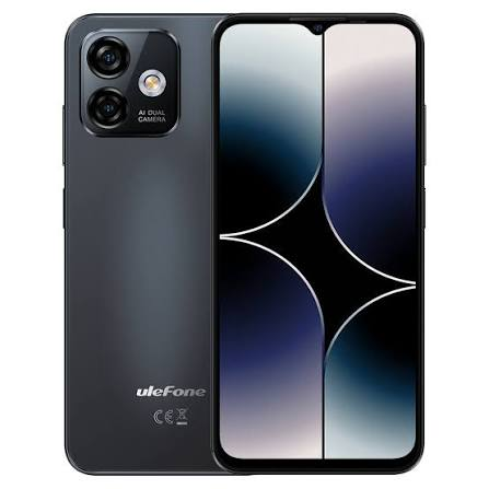 Ulefone Note 16 Pro/8GB+128GB/Meteorite Black