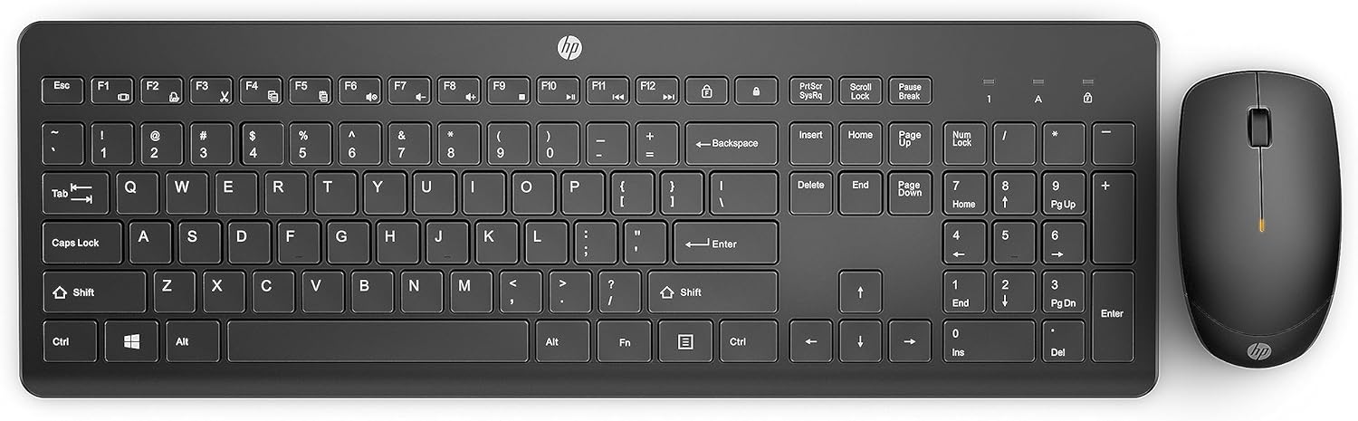 HP 230 Wireless Mouse and Keyboard Combo (18H24AA)