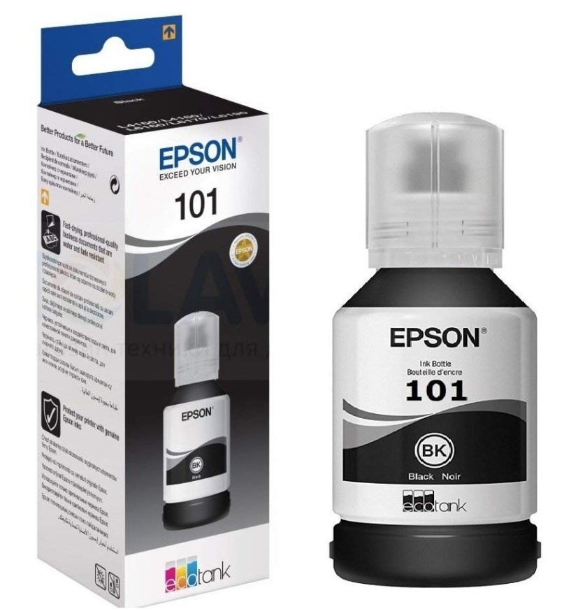 حبر Epson black ink 103