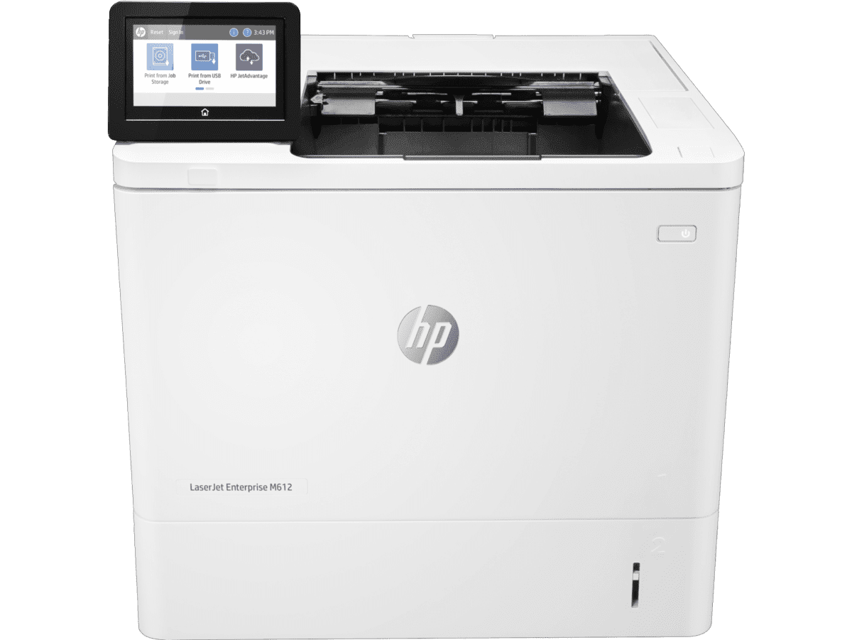 HP LASERJET ENT M612DN PRINTER    7PS86A