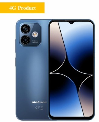 Ulefone Note 16 Pro/8GB+128GB/Meteorite Black