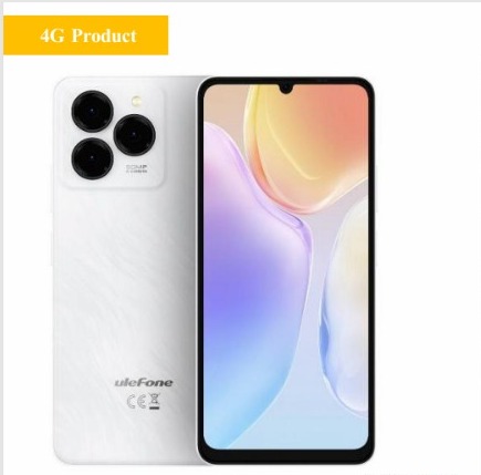 Ulefone Note 20 Pro/ 4GB+128GB/White