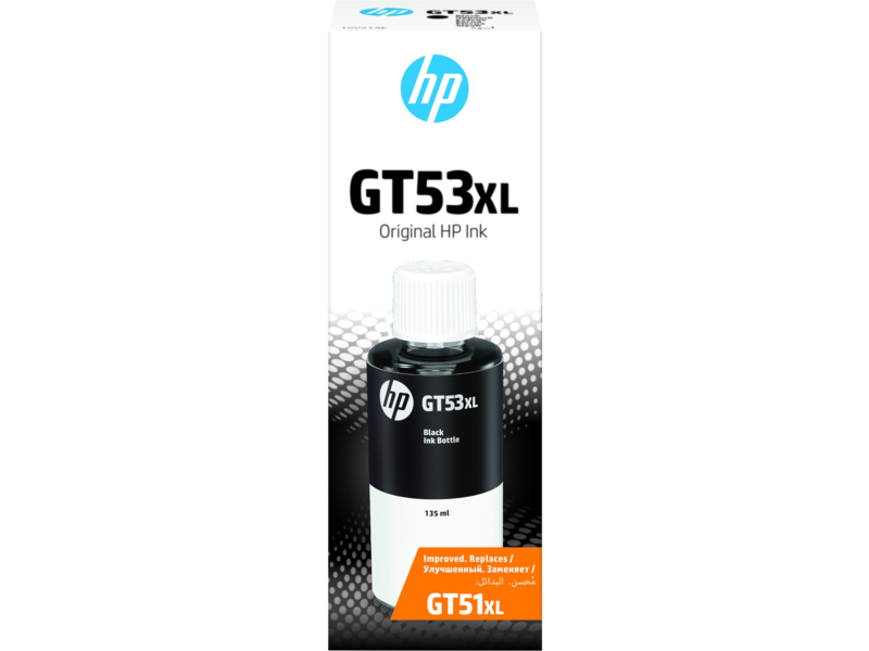 HP GT52 Magenta Original Ink Bottle M0H55AE