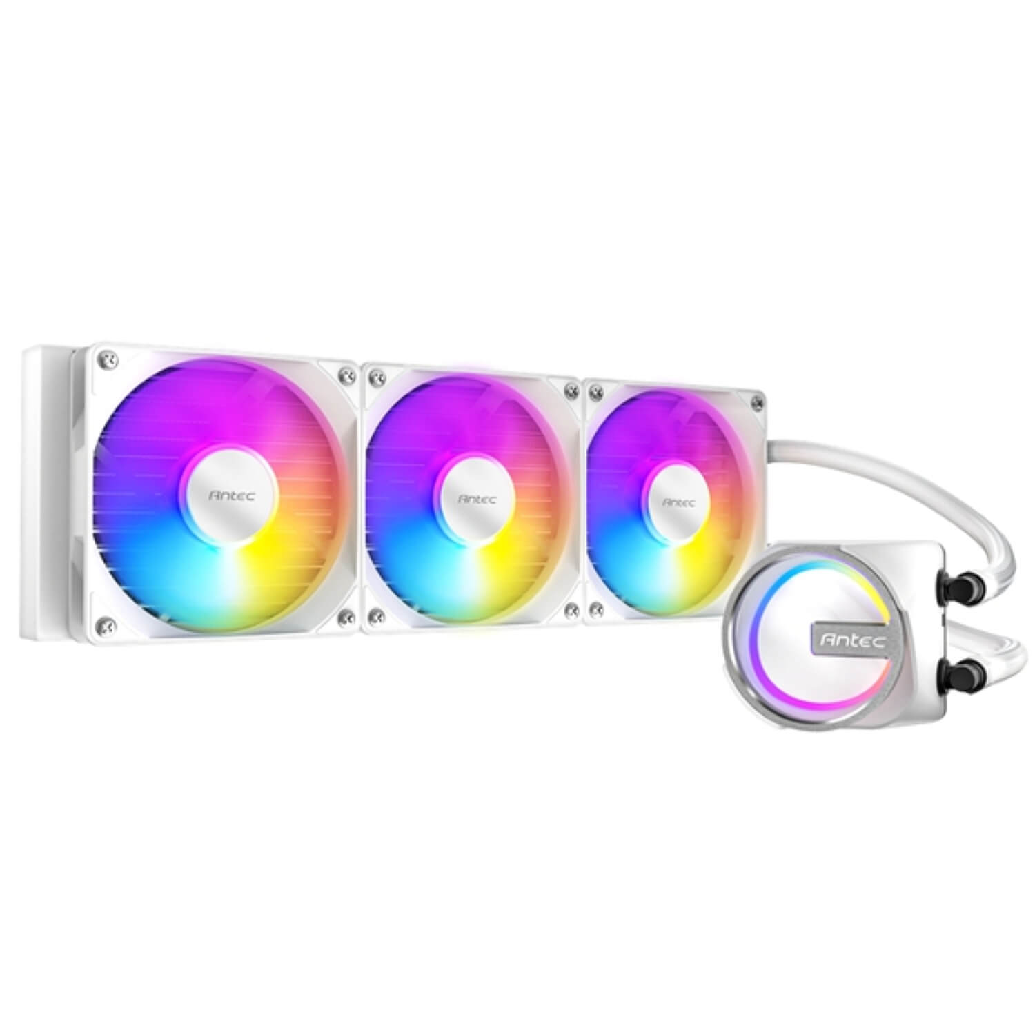 קירור נוזלי למעבד Antec Skeleton 360 ARGB White