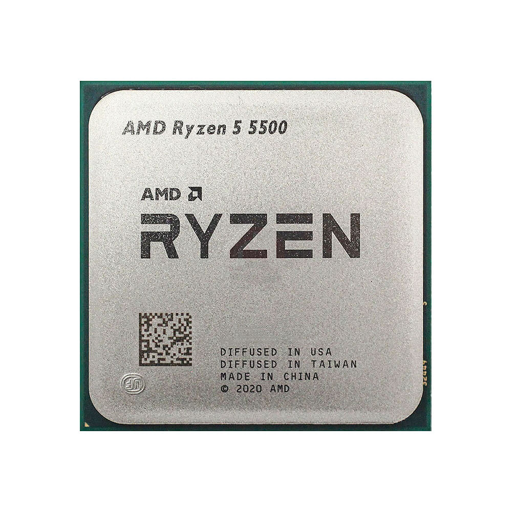 AMD Ryzen 5 5500 AM4 Tray