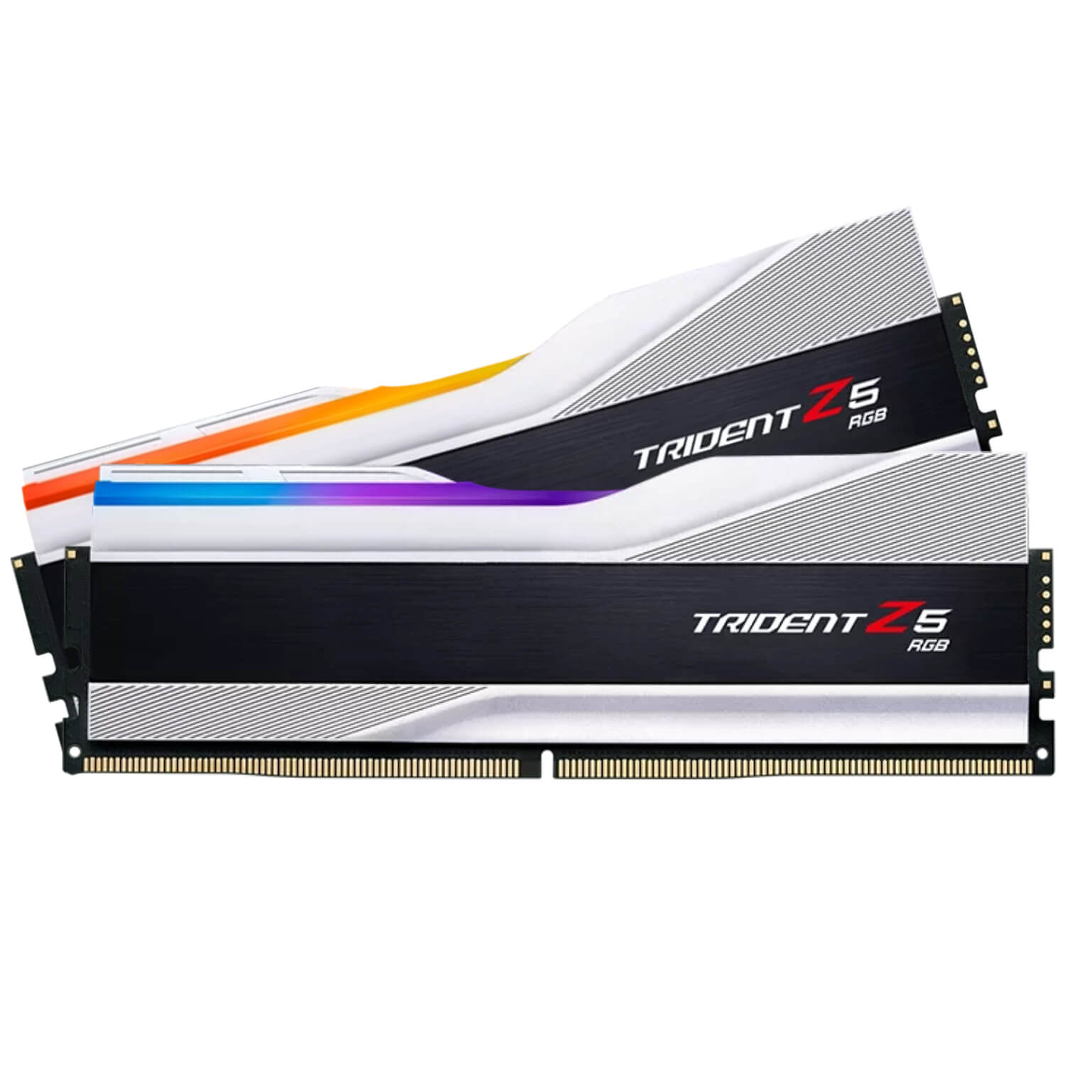 G.Skill Trident Z5 RGB DDR5 32GB (2x16GB) 5200 CL40 Silver EXPO/XMP 3.0