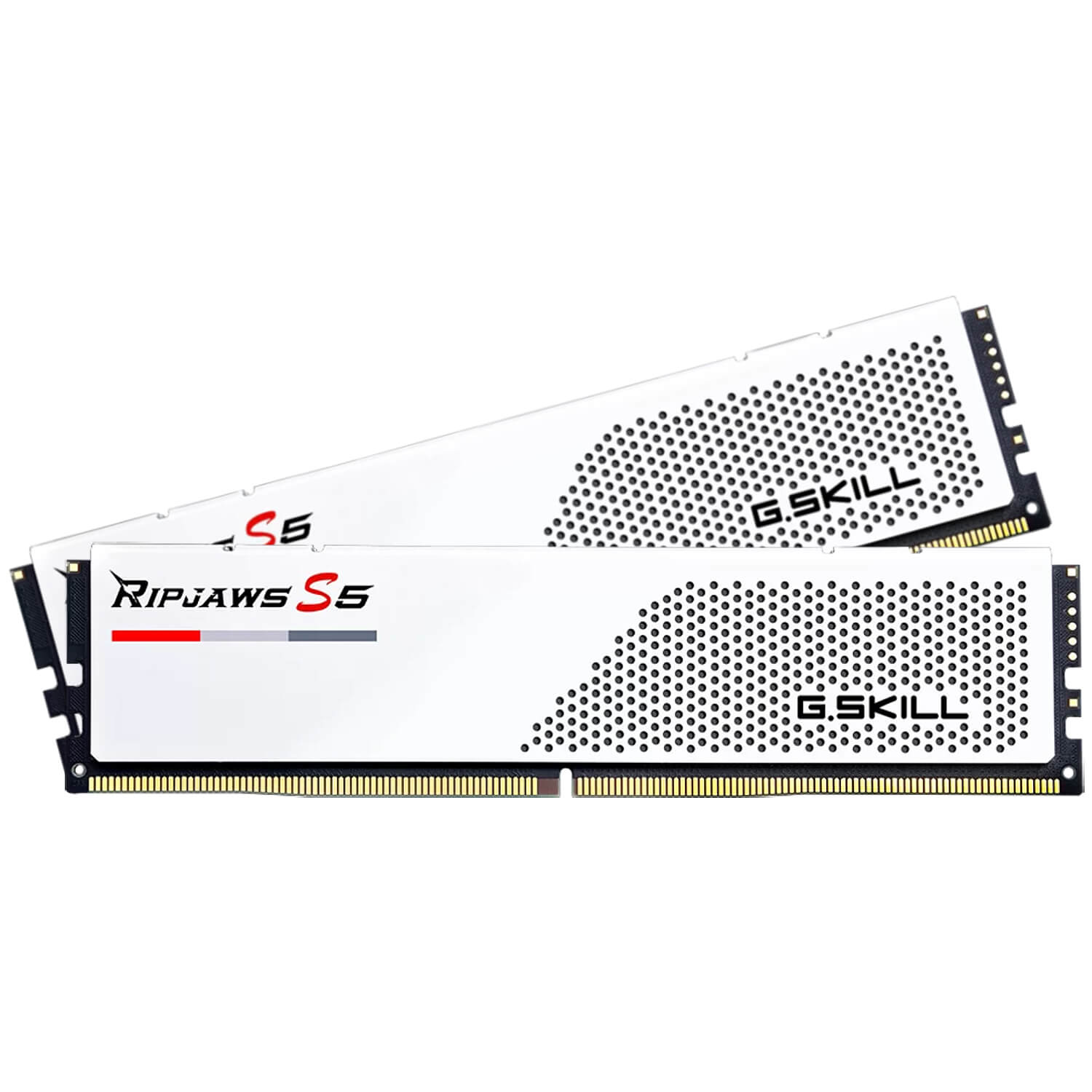G.Skill Ripjaws S5 DDR5 48GB (2x24GB) 5200 CL40 White XMP 3.0