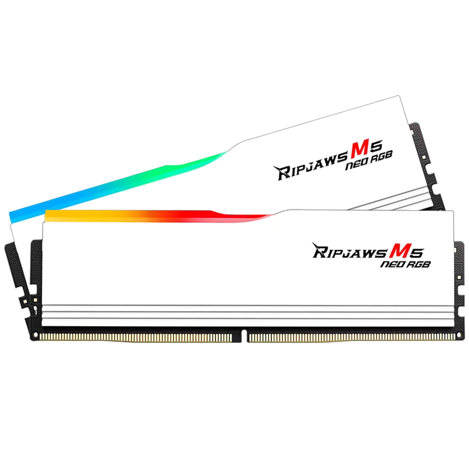 G.Skill Ripjaws M5 Neo RGB DDR5 32GB (2x16GB) 6000 CL28 White EXPO
