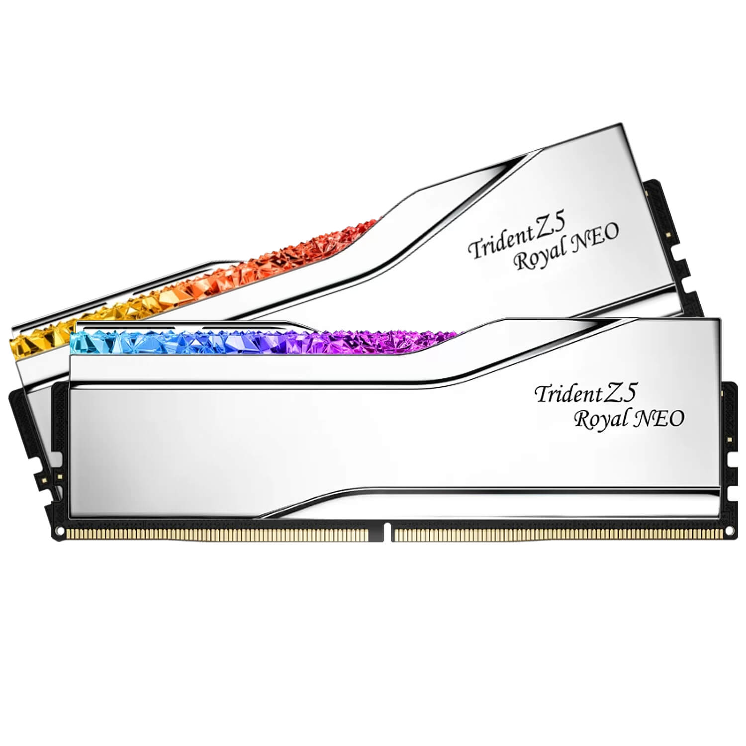 G.Skill Trident Z5 Royal Neo DDR5 32GB (2x16GB) 6000 CL28 Silver EXPO