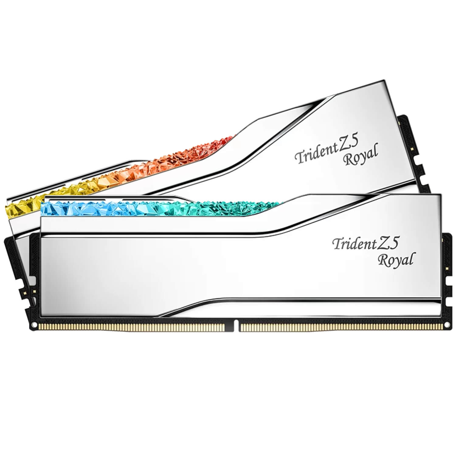 G.Skill Trident Z5 Royal DDR5 32GB (2x16GB) 6000 CL28 Silver XMP 3.0