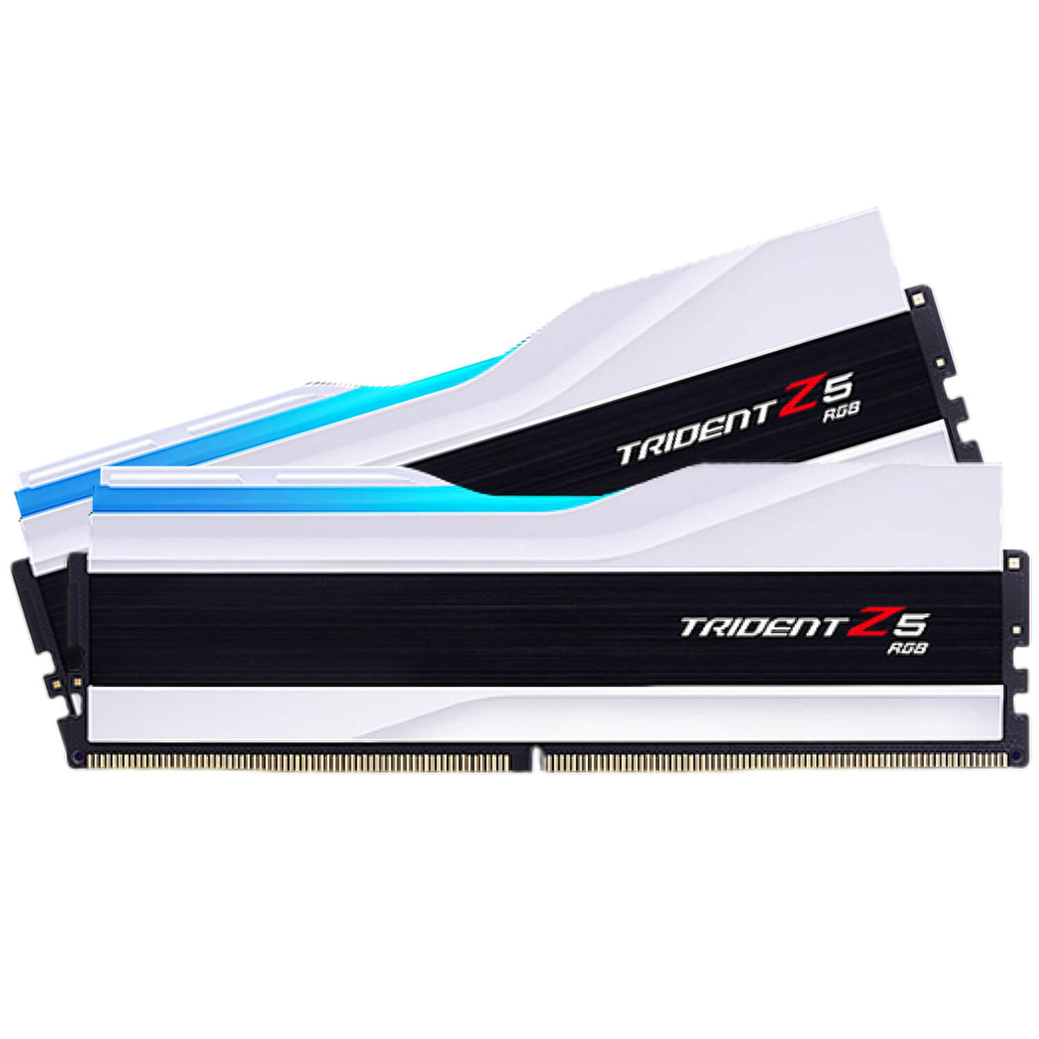 G.Skill Trident Z5 RGB DDR5 32GB (2x16GB) 6400 CL30 White XMP 3.0