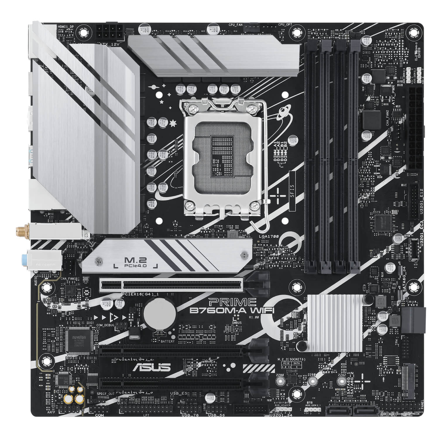 Asus PRIME B760M-A WiFi