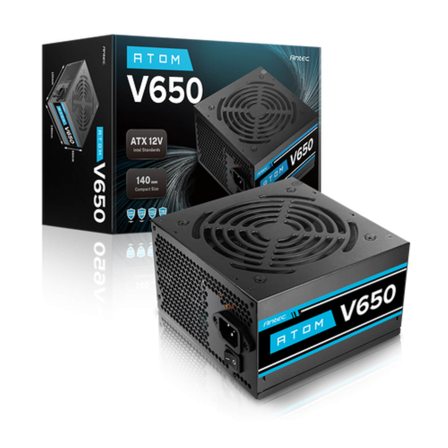 Antec PSU Atom V650 650W