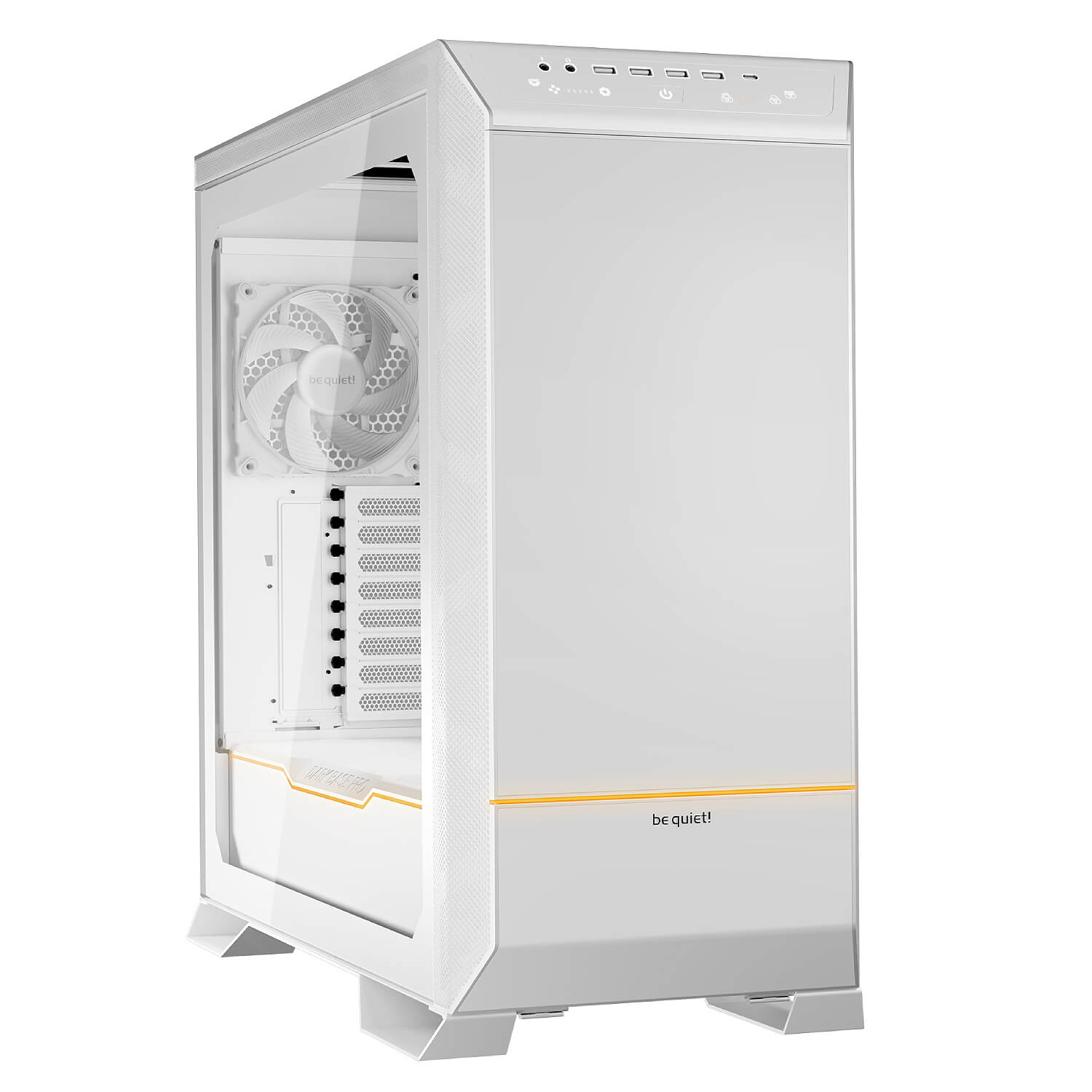 מארז מחשב be quiet! DARK BASE PRO 901 White
