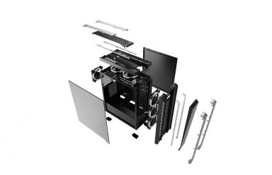 מארז מחשב IPPON BIFROST Glass RGB
