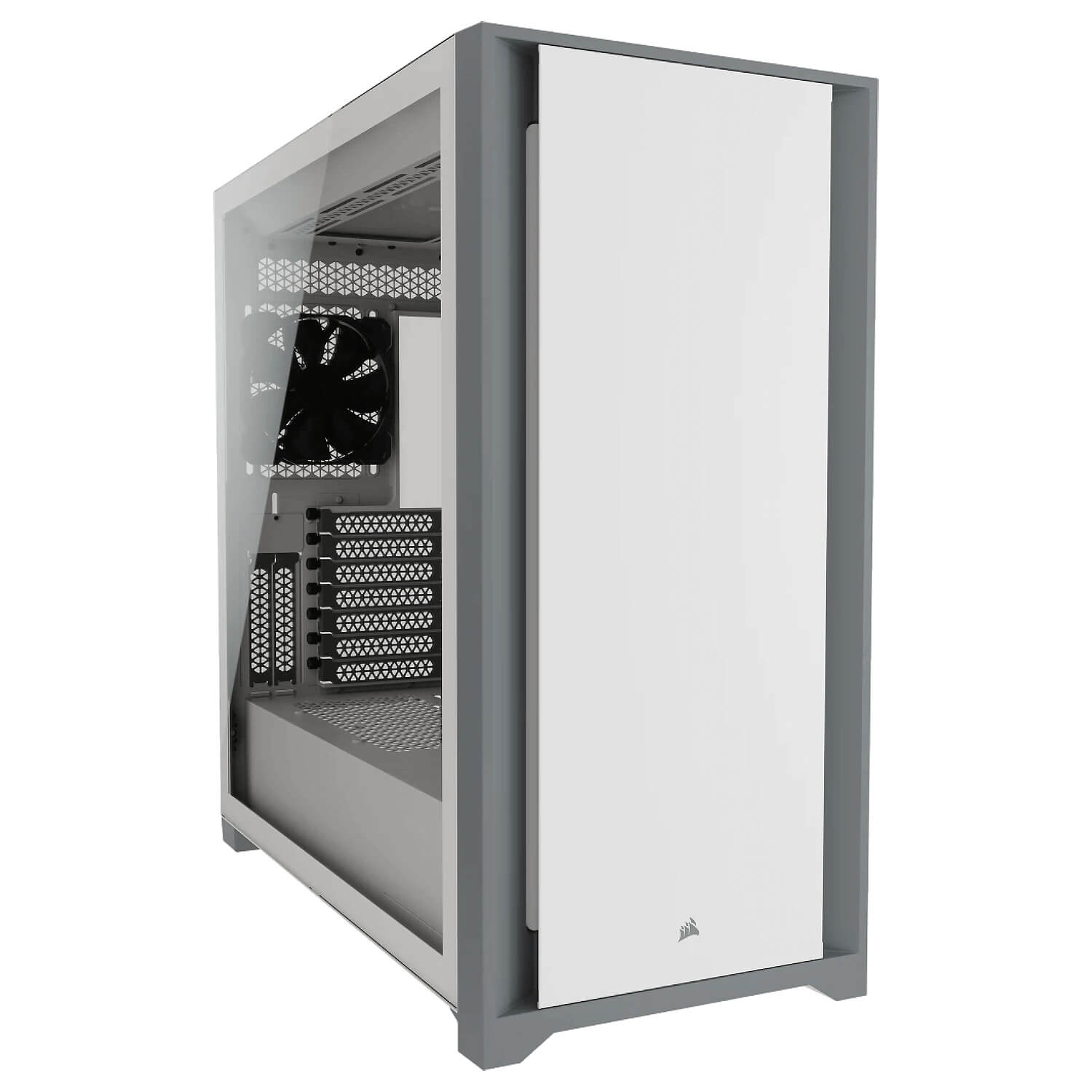 מארז מחשב Corsair 5000D TG White