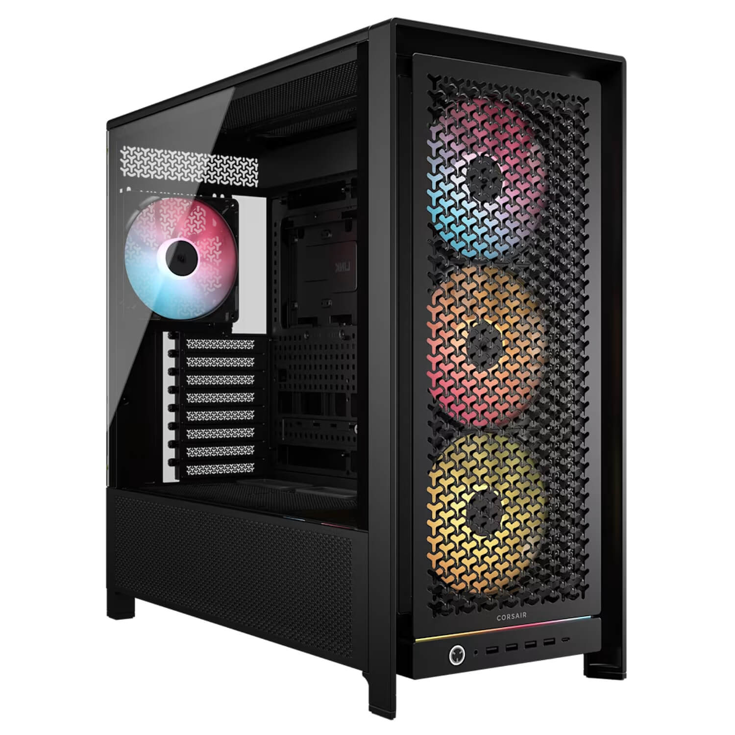מארז מחשב Corsair FRAME 5000D RS ARGB Black