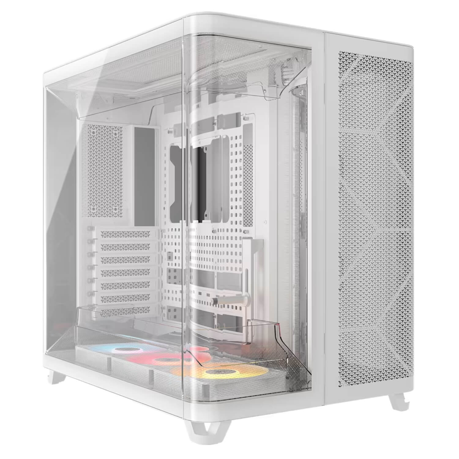 מארז מחשב Corsair AIR 5400 RS-R ARGB Triple Chamber White