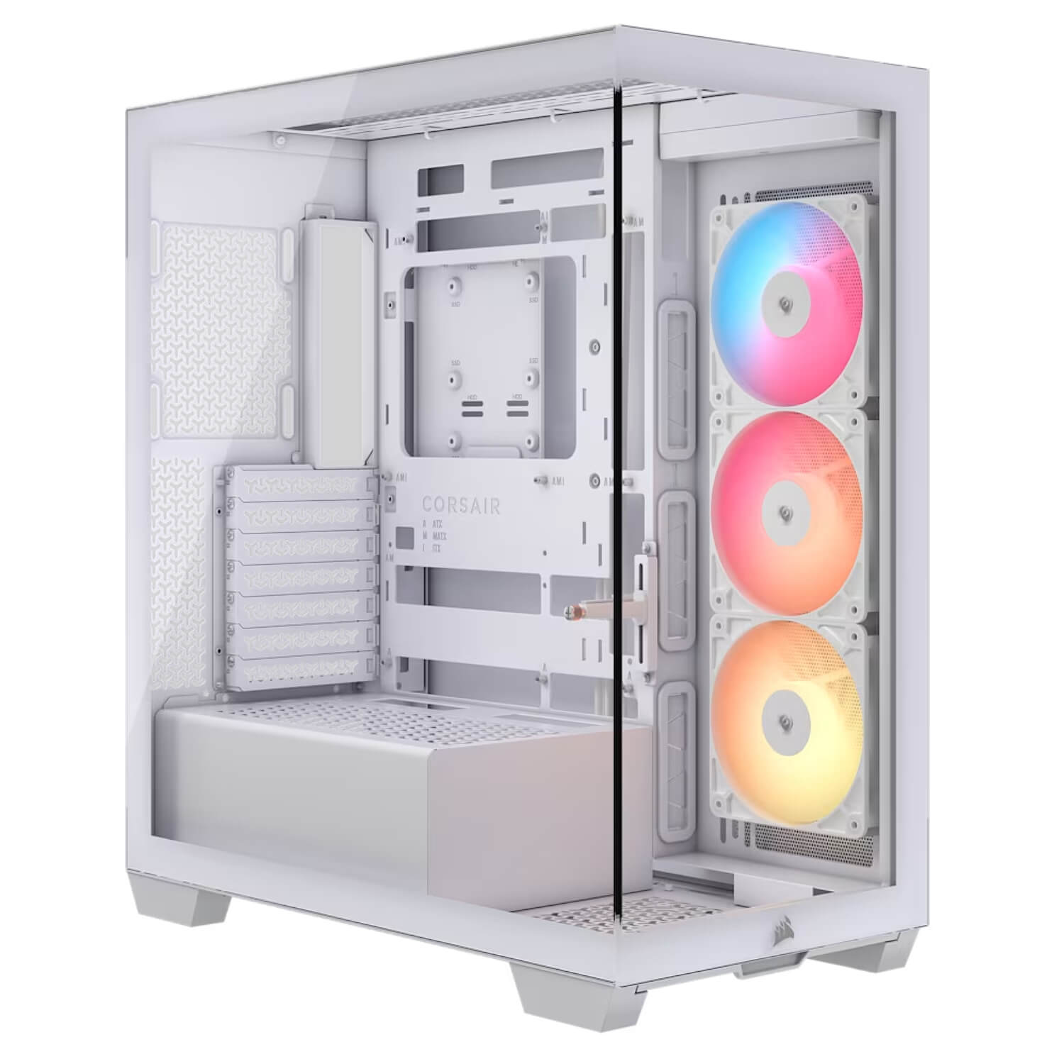 מארז מחשב Corsair 3500X RS-R ARGB White