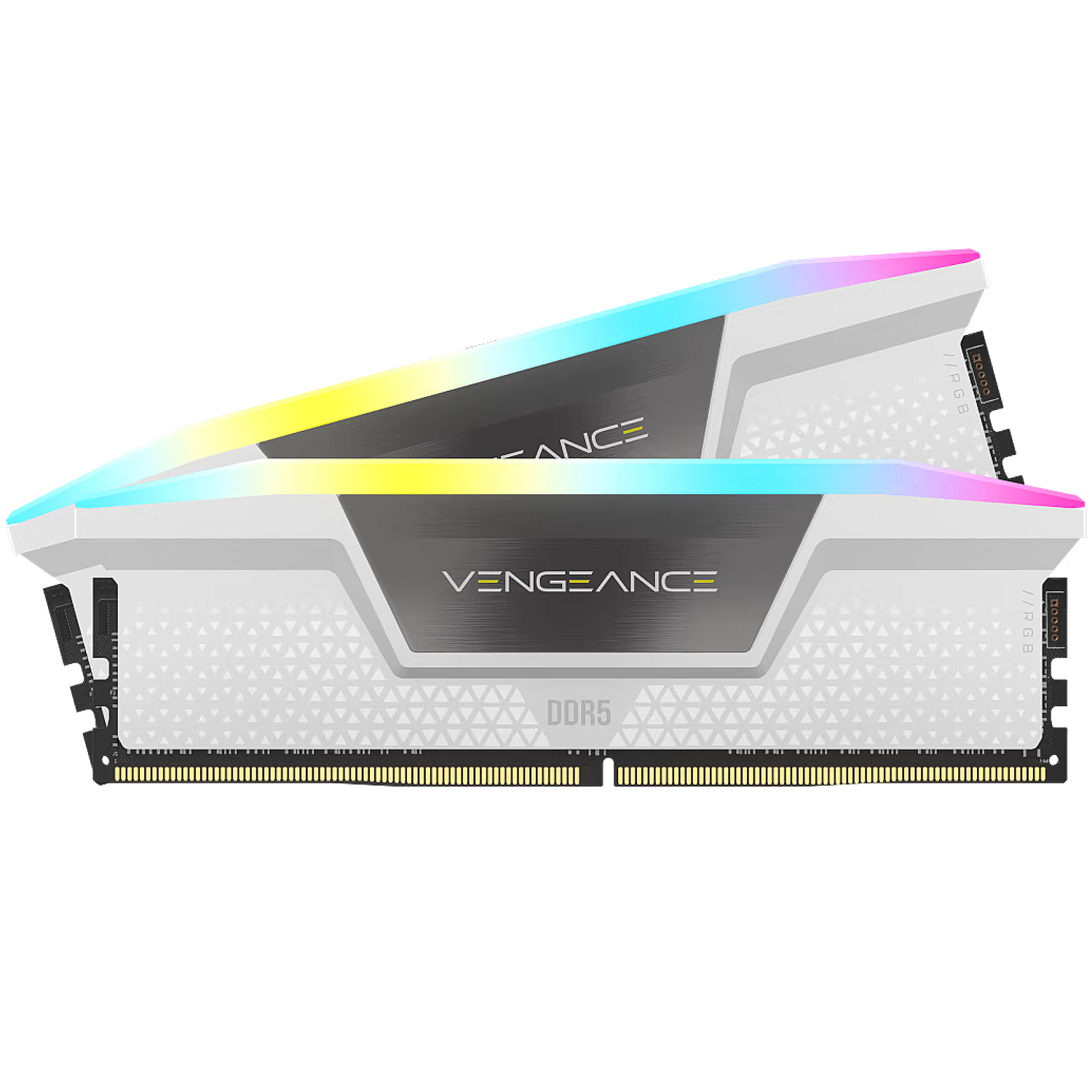 Corsair Vengeance RGB DDR5 64GB (2x32GB) 5600 CL40 White XMP 3.0