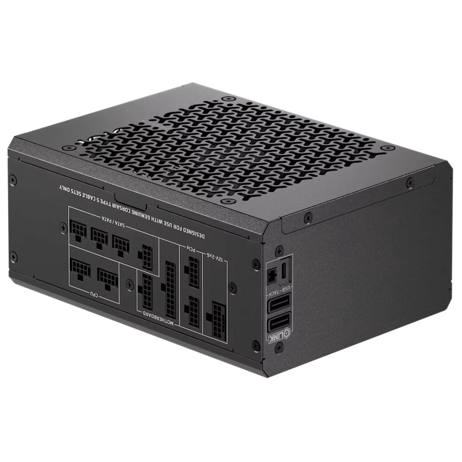 ספק כוח Corsair HX1200i SHIFT 1200W Fully Modular 80+ Platinum