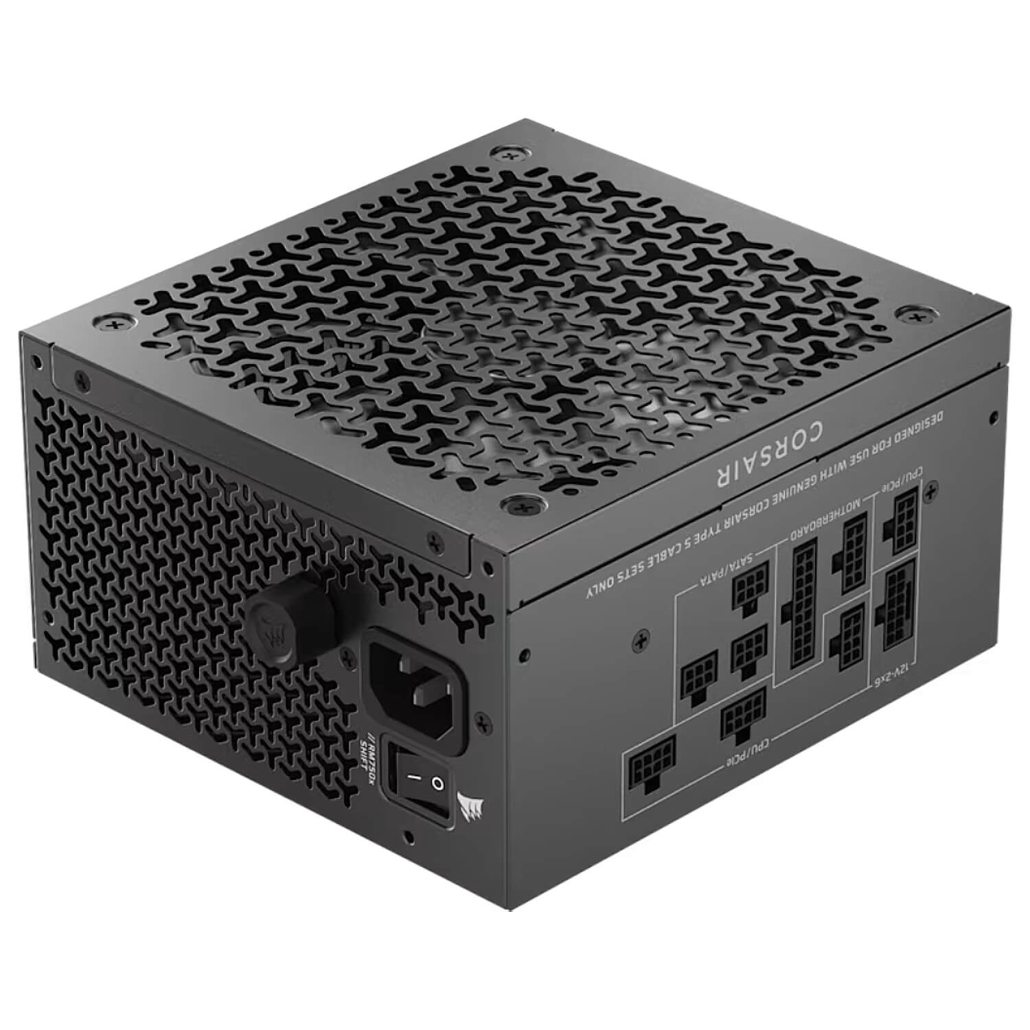 ספק כוח Corsair RM750x SHIFT 750W 80+ Gold Fully Modular