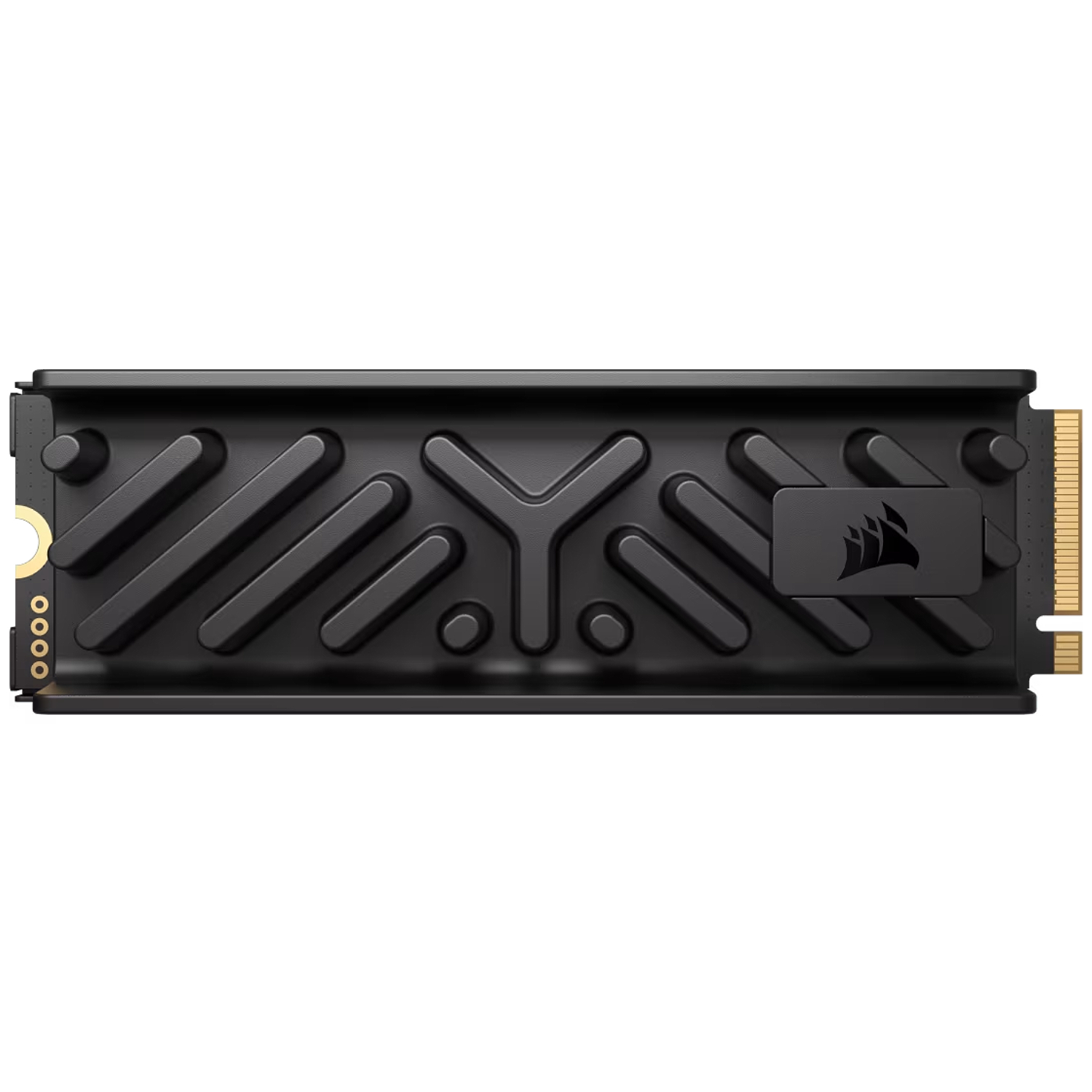 Corsair MP700 ELITE 1TB Gen5x4 NVMe M.2 SSD with Heatsink