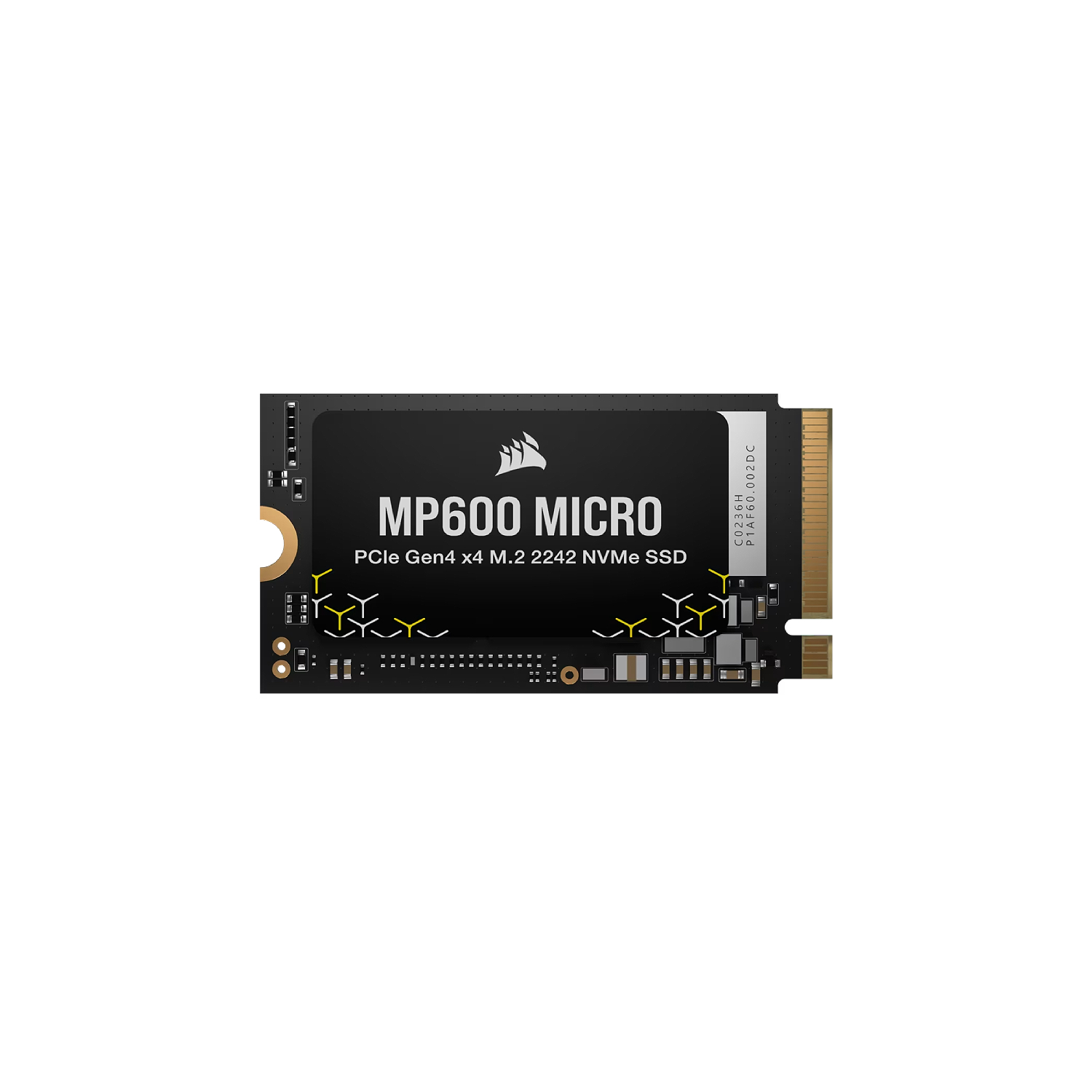 Corsair MP600 MICRO 2TB PCIe4.0 Gen4x4 NVMe M.2 2242 SSD