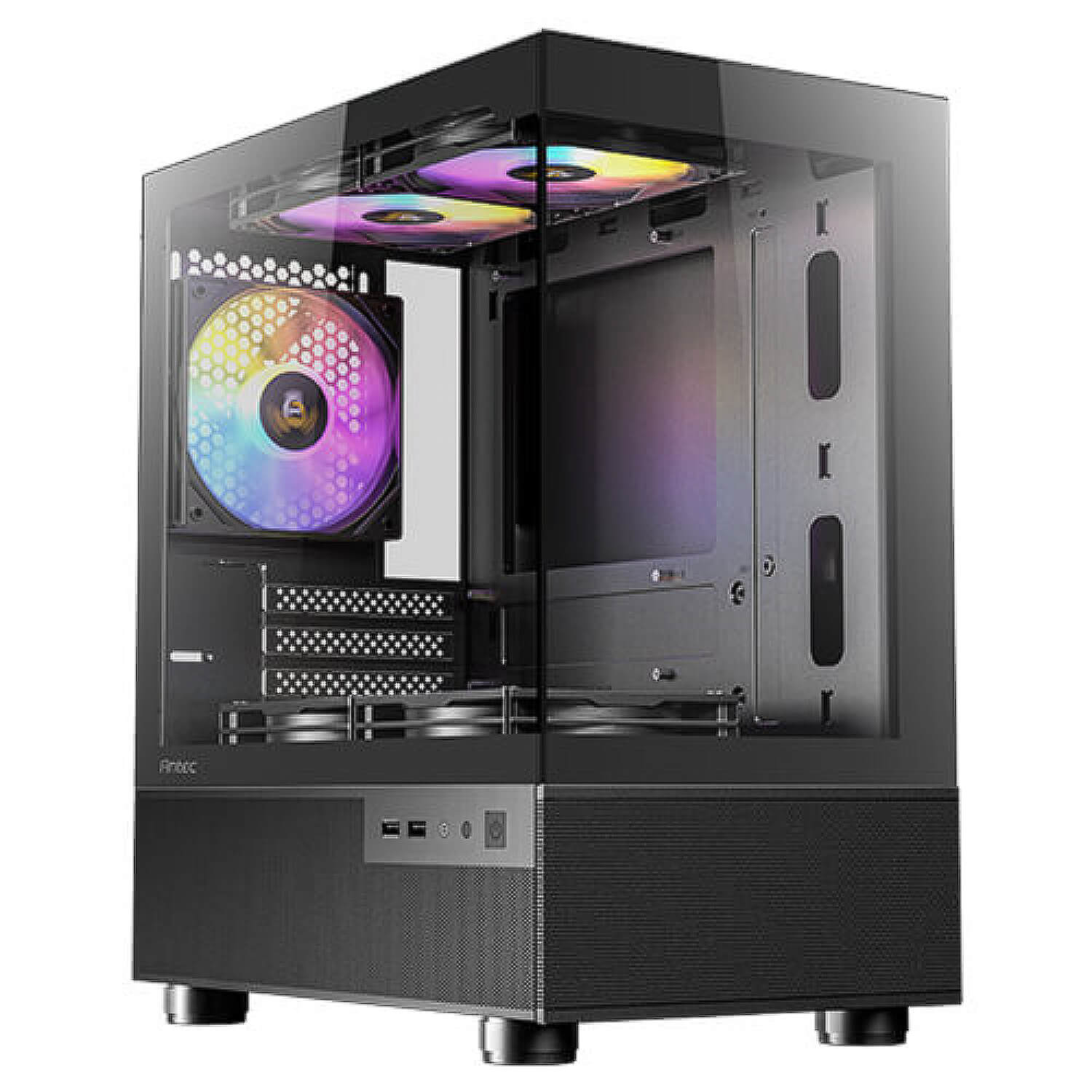 מארז מחשב Antec CX200M RGB Elite