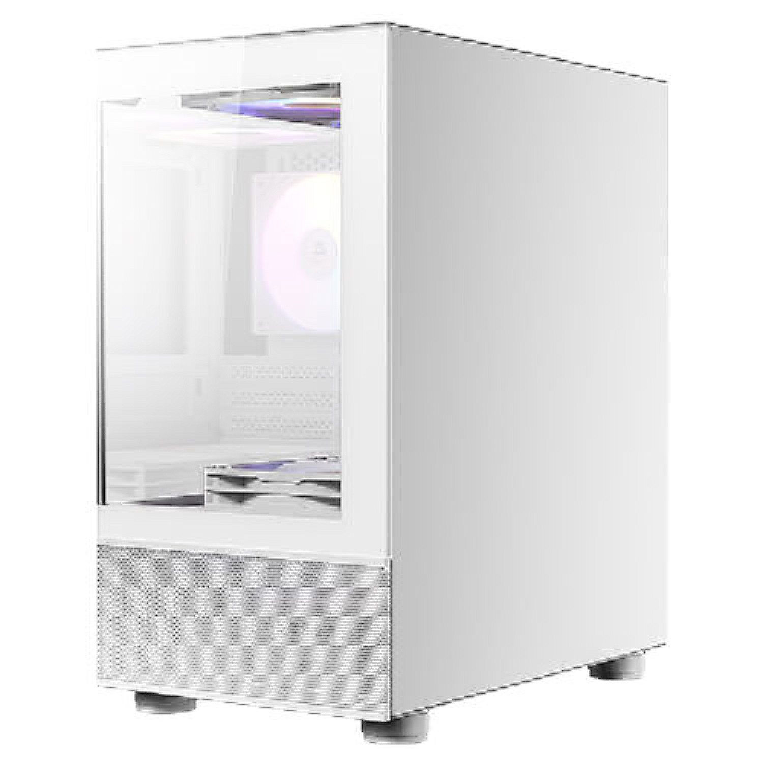 מארז מחשב Antec CX200M RGB Elite White