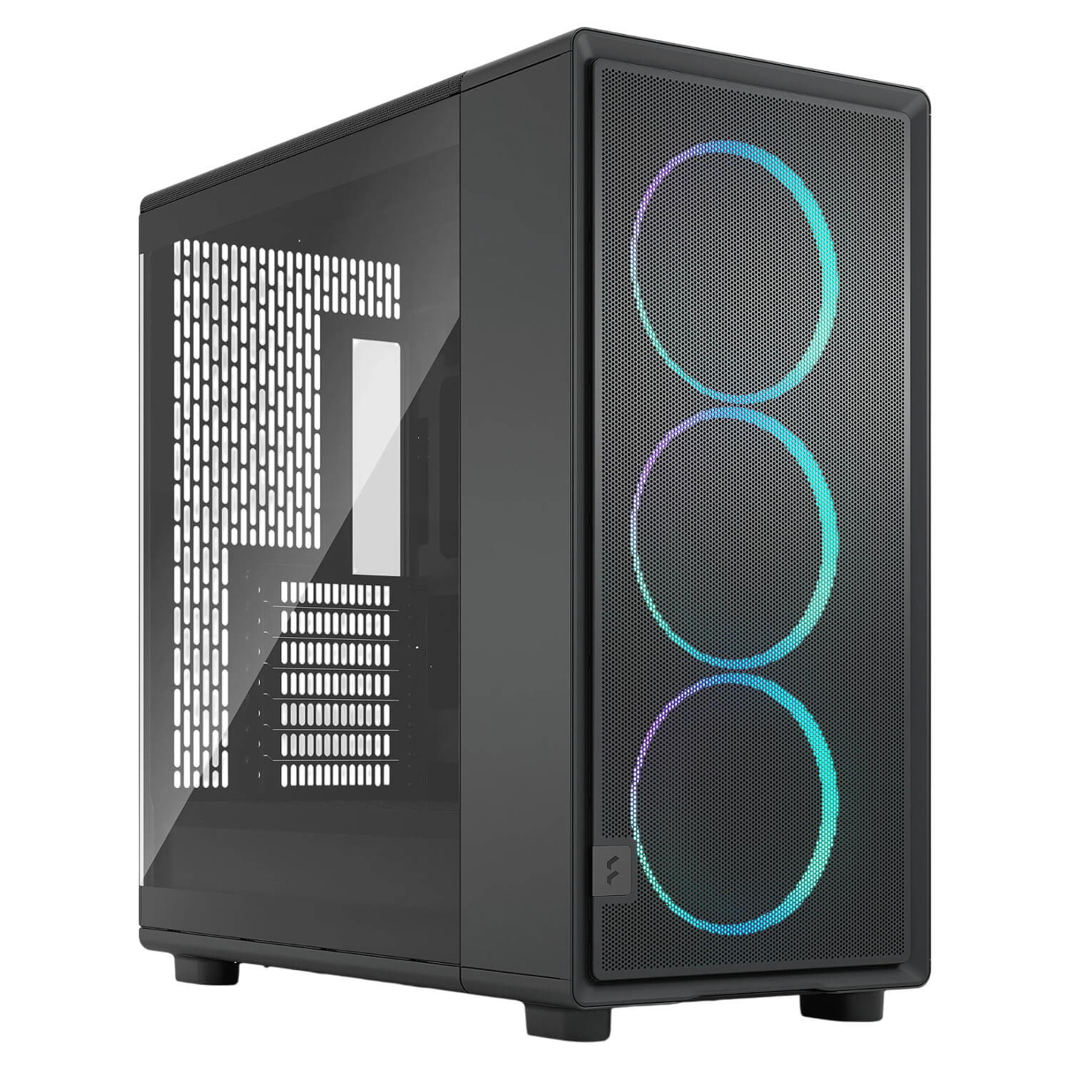 מארז מחשב Fractal Design Epoch XL Black TG RGB Light Tint