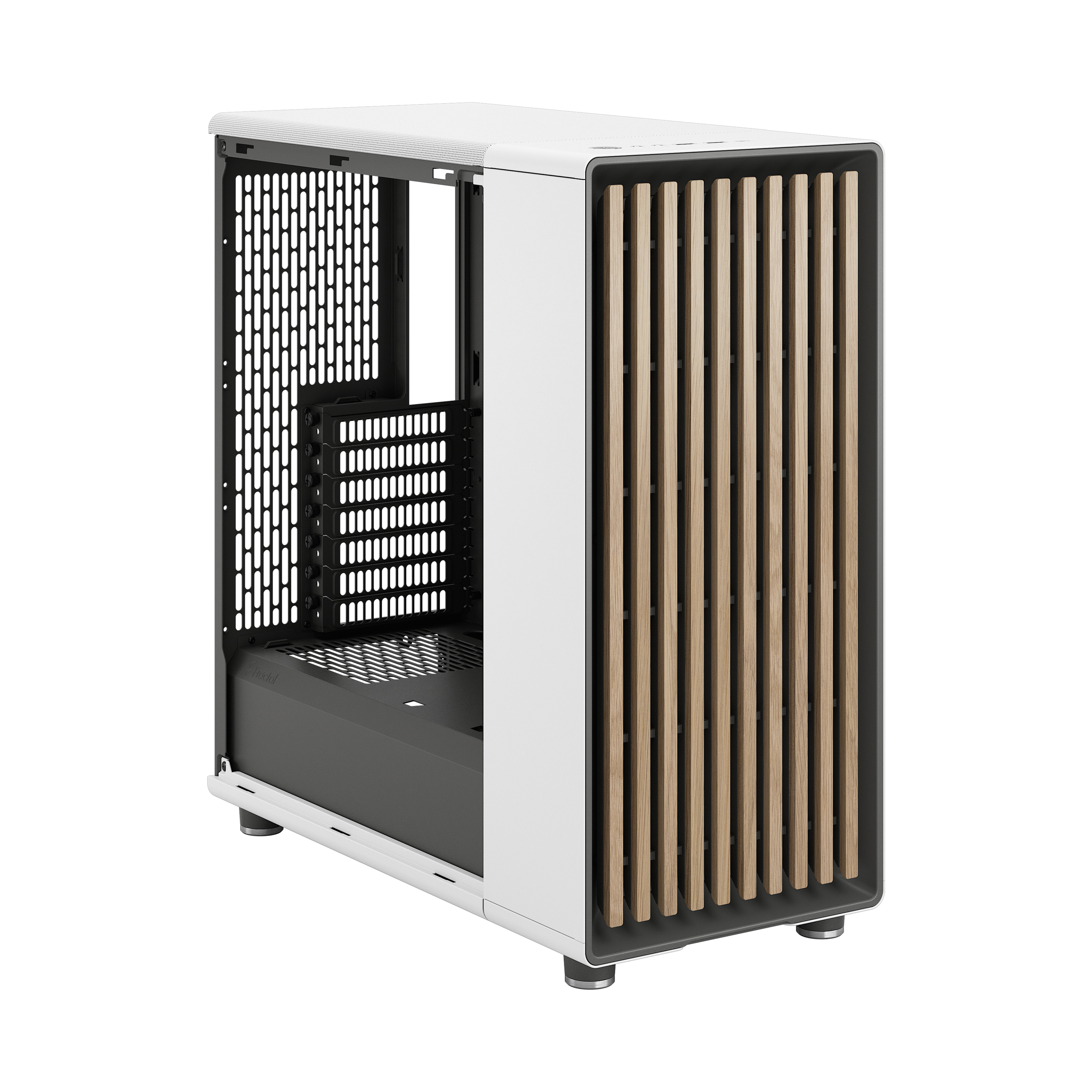 מארז מחשב Fractal Design North White