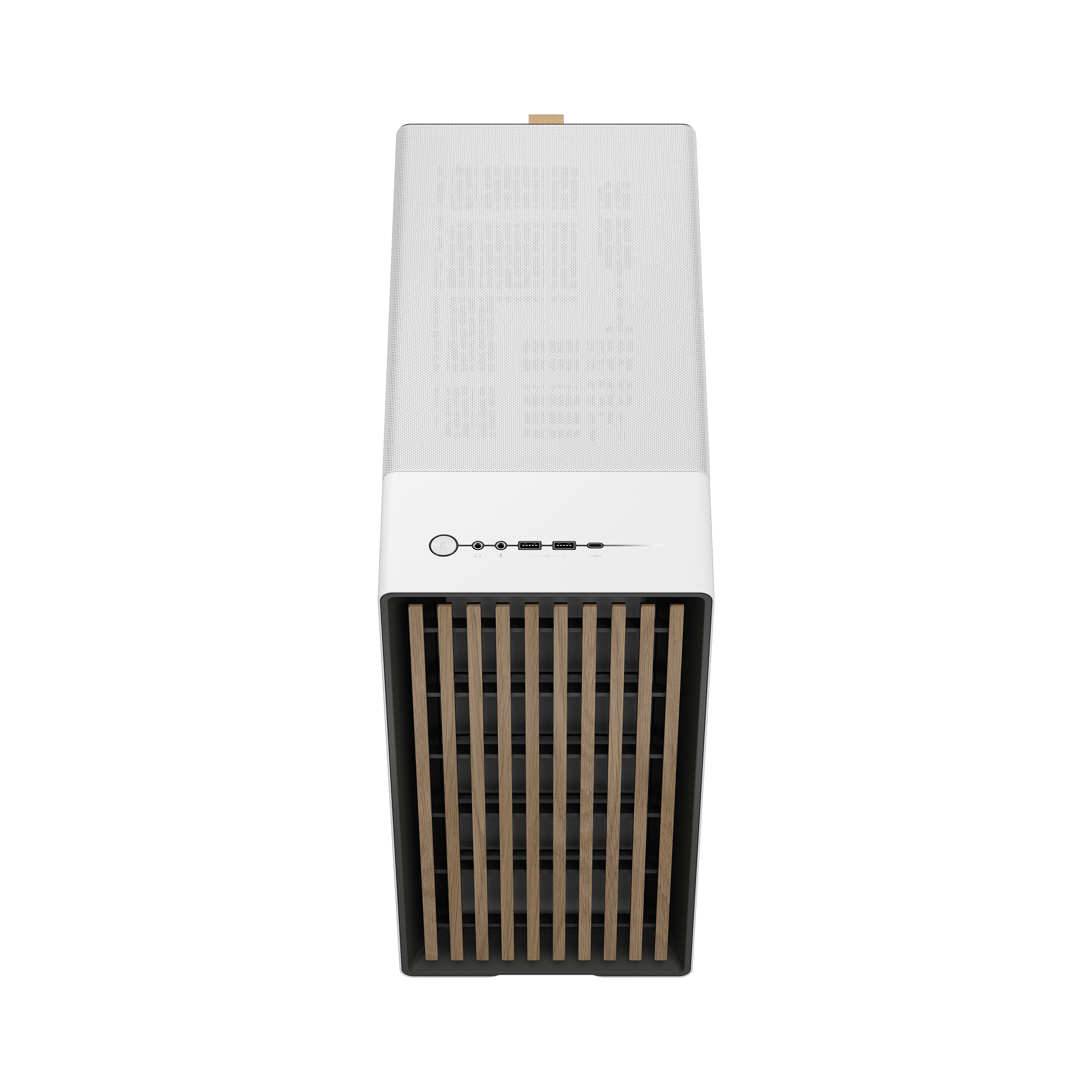 מארז מחשב Fractal Design North White