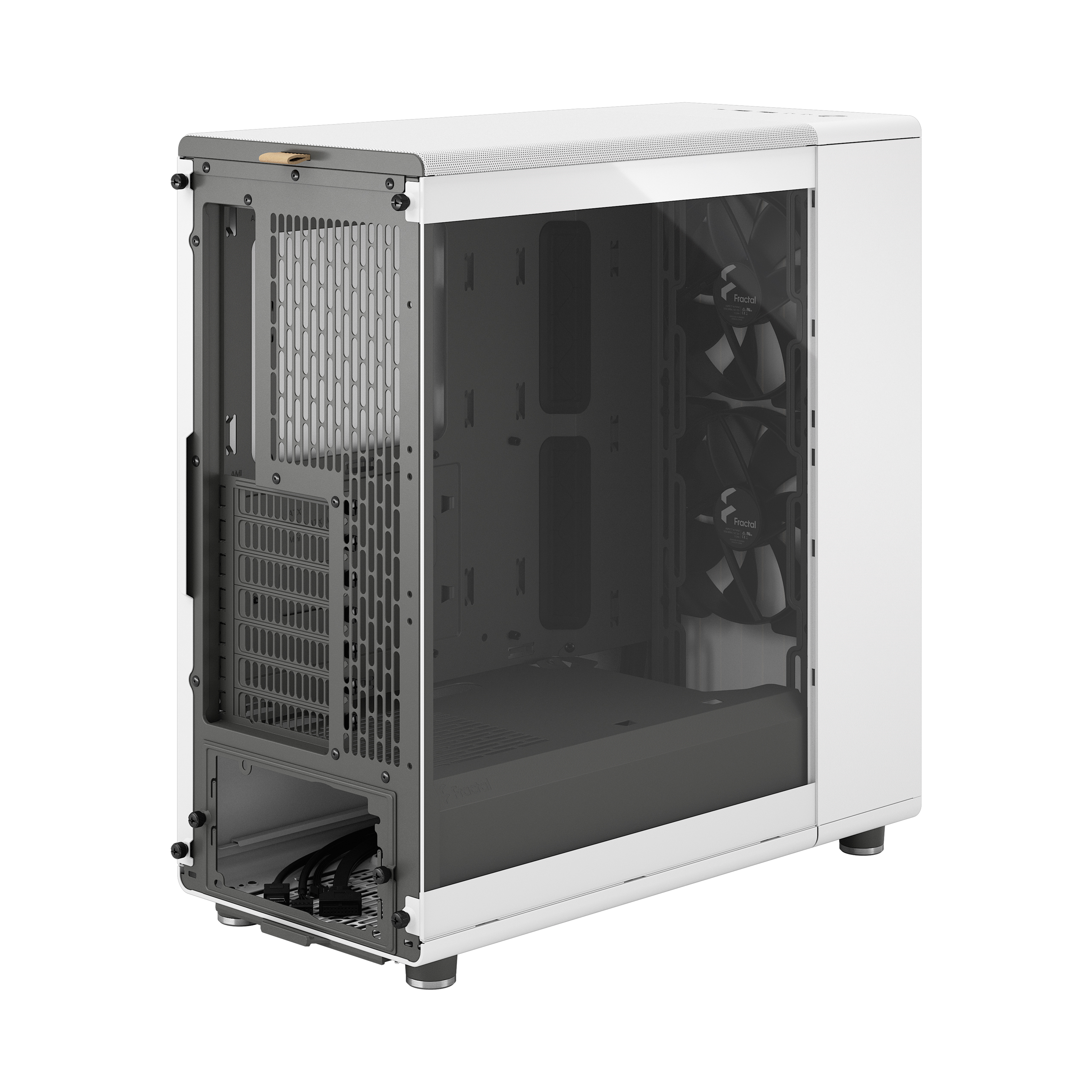 מארז מחשב Fractal Design North White Clear