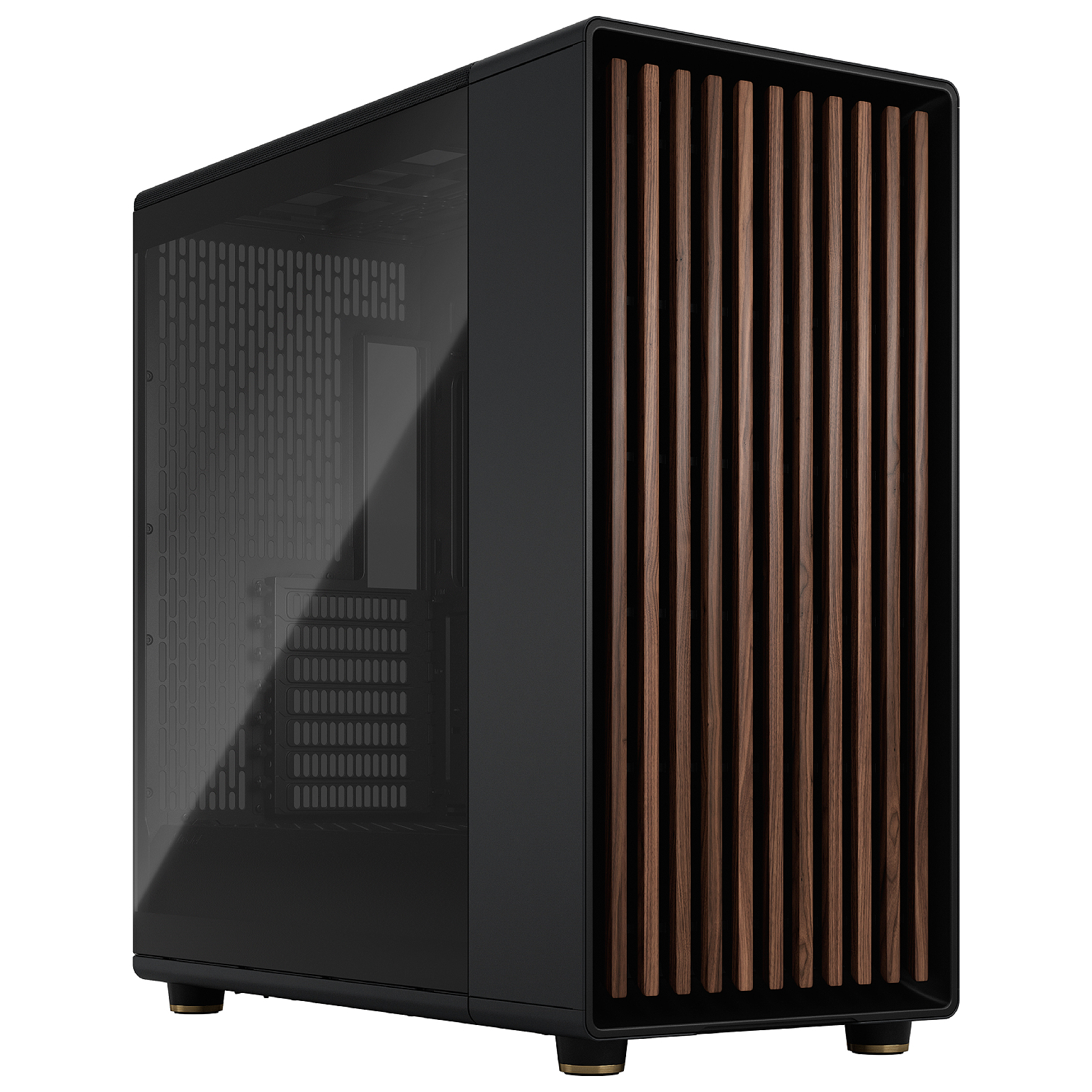 מארז מחשב Fractal Design North XL Charcoal Black TG Dark
