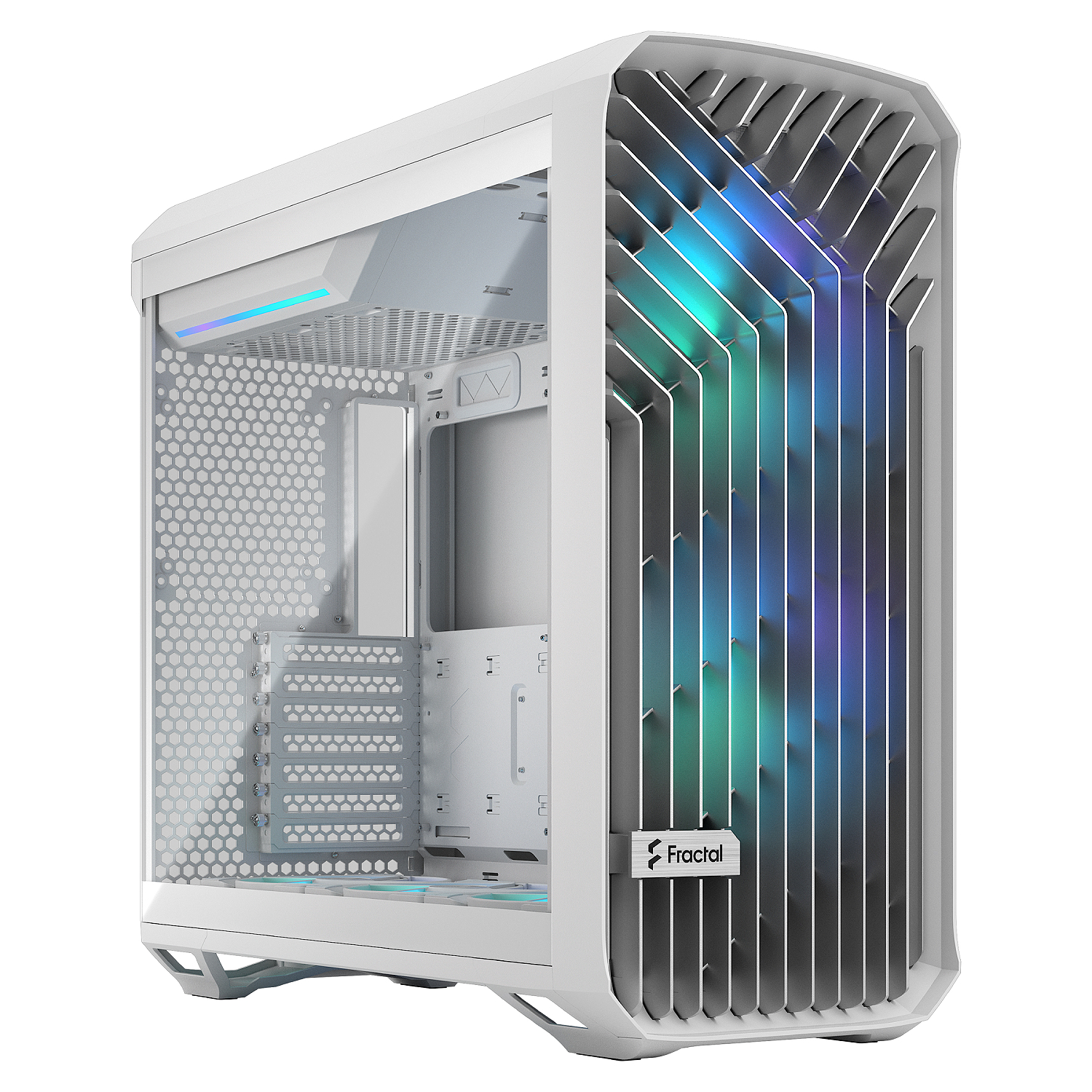 מארז מחשב Fractal Design Torrent RGB TG Clear Tint