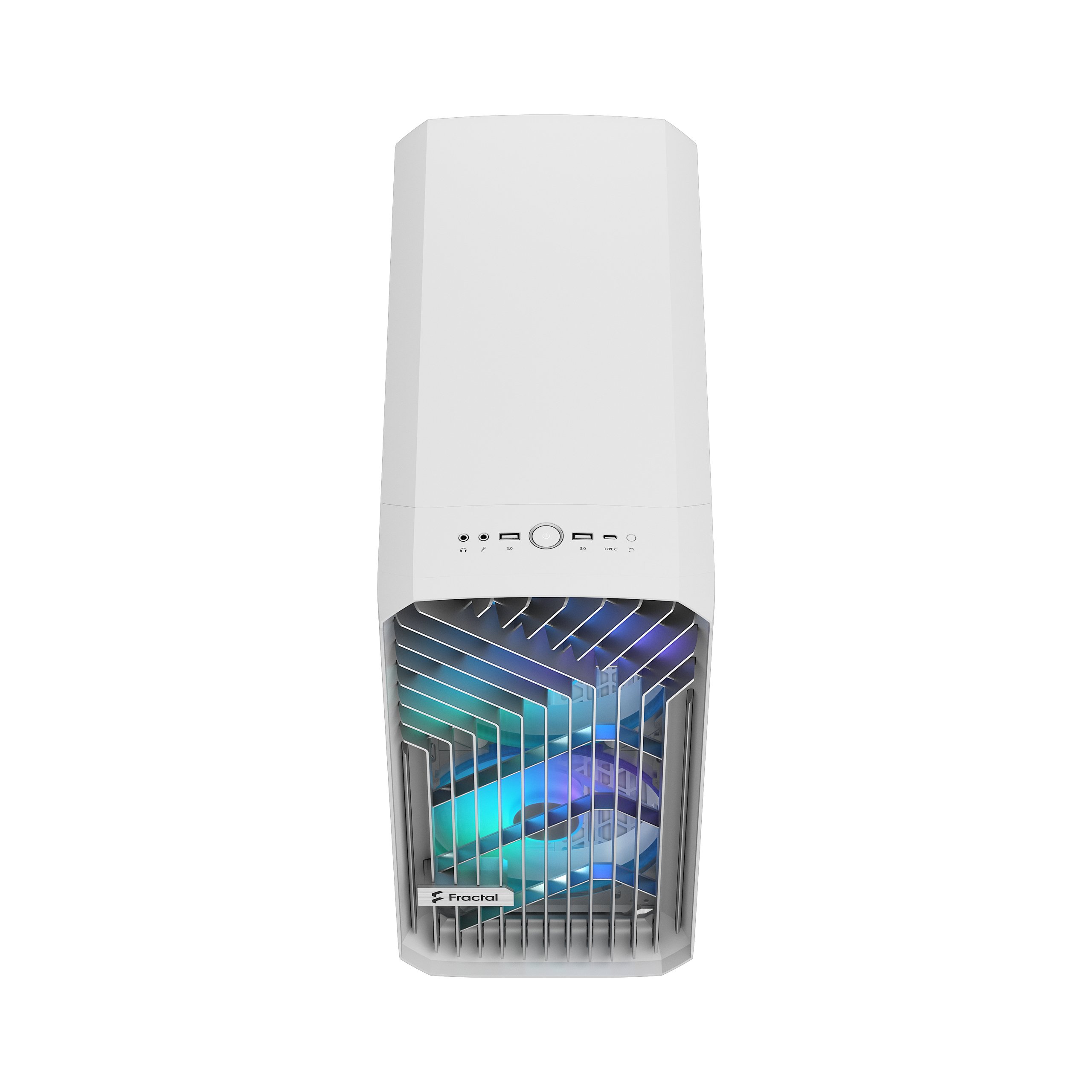 מארז מחשב Fractal Design Torrent RGB TG Clear Tint