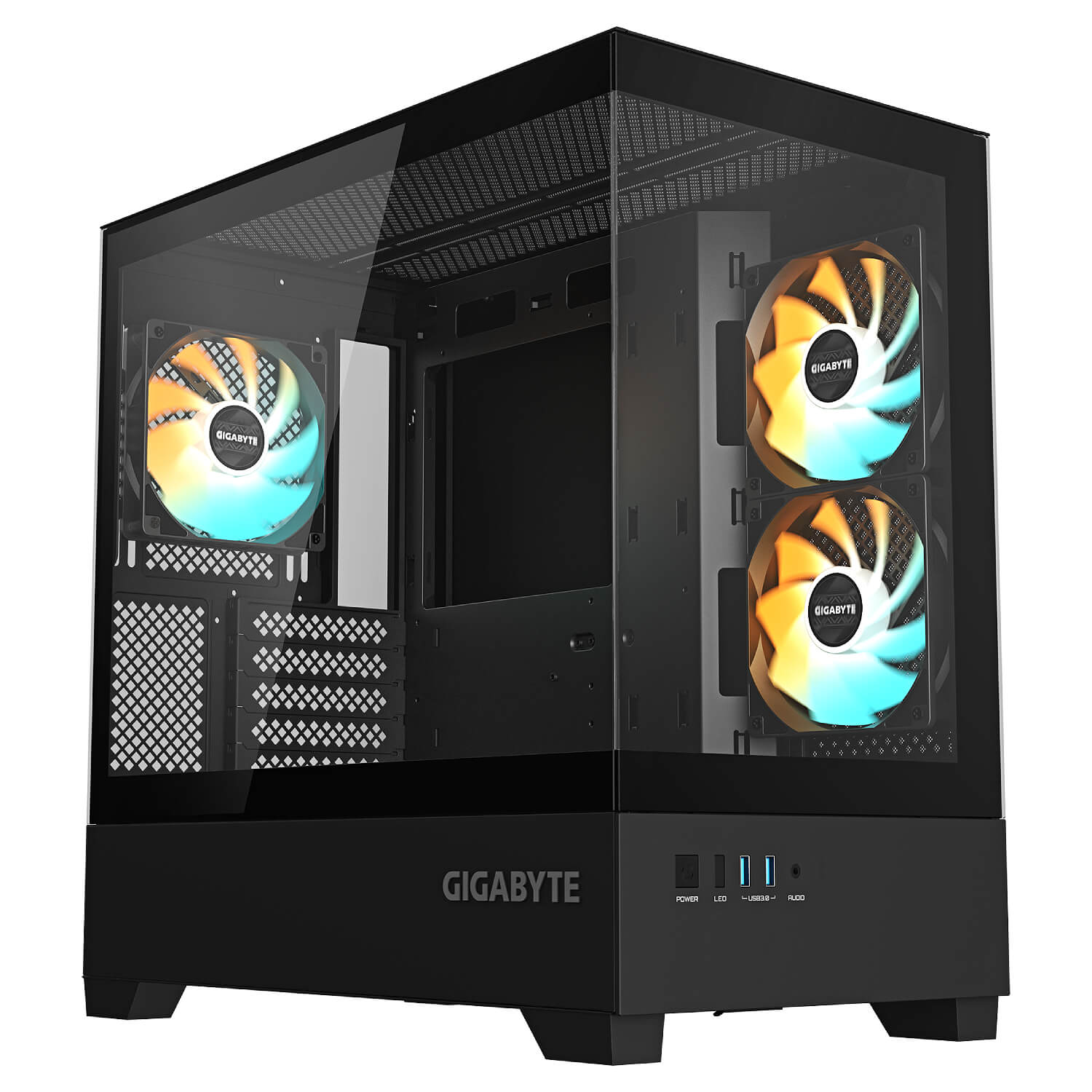 מארז מחשב Gigabyte C201 Panoramic