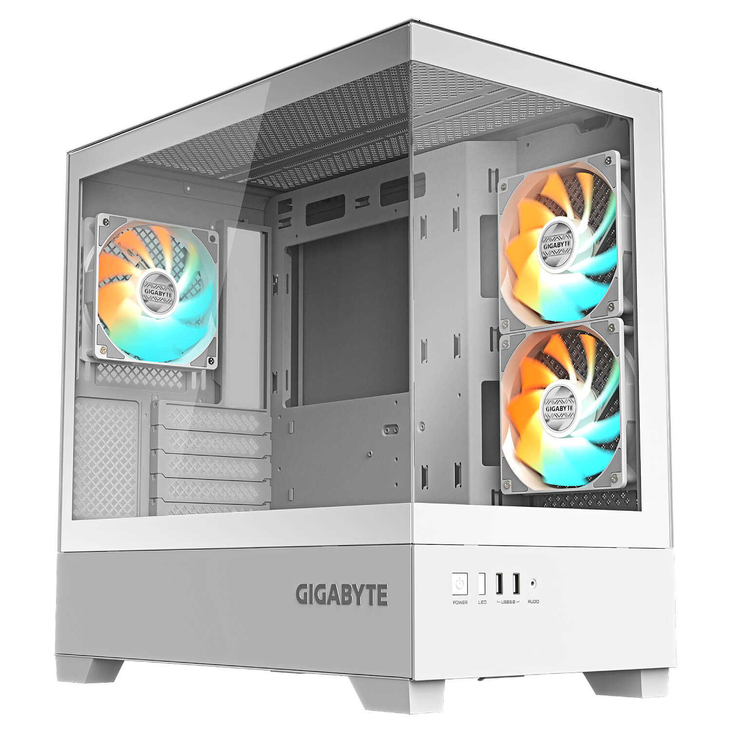 מארז מחשב Gigabyte C201 Panoramic ICE