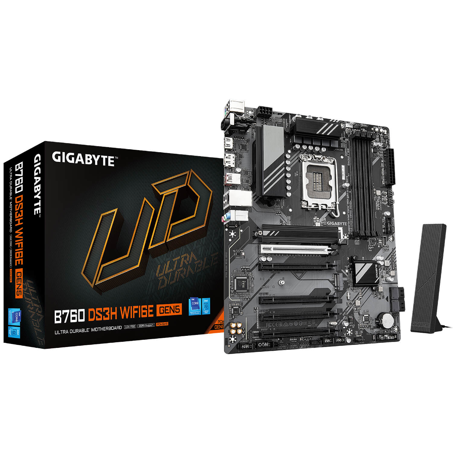 Gigabyte B760 DS3H WIFI6E GEN5