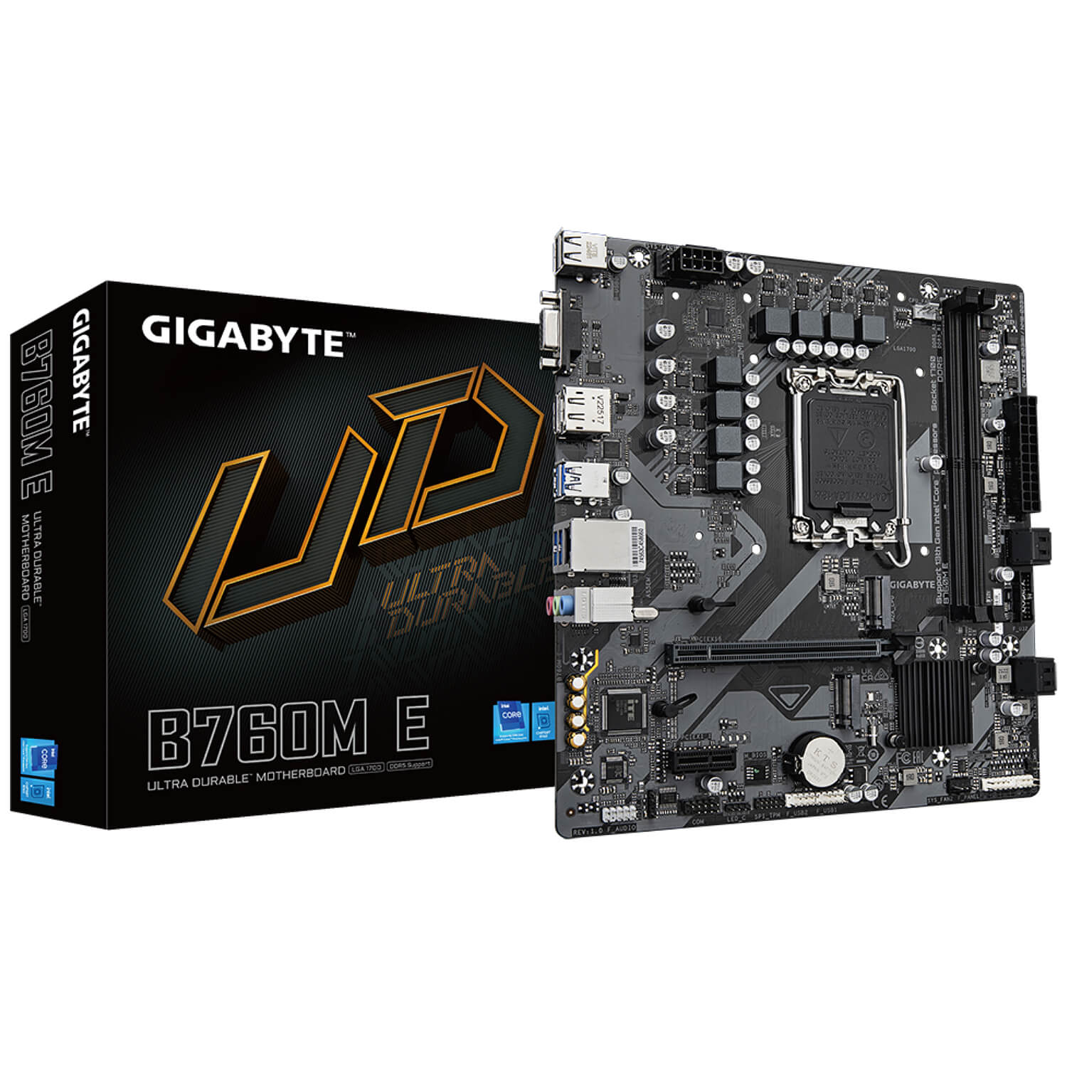 Gigabyte B760M E