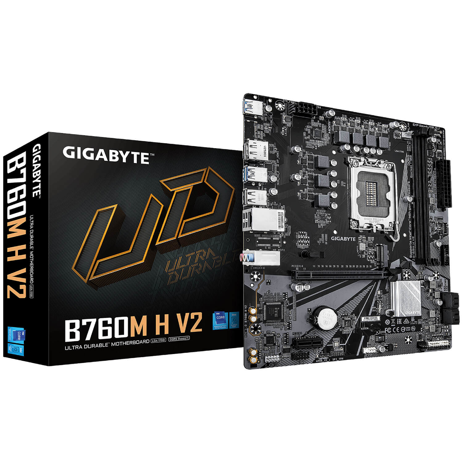 Gigabyte B760M H V2
