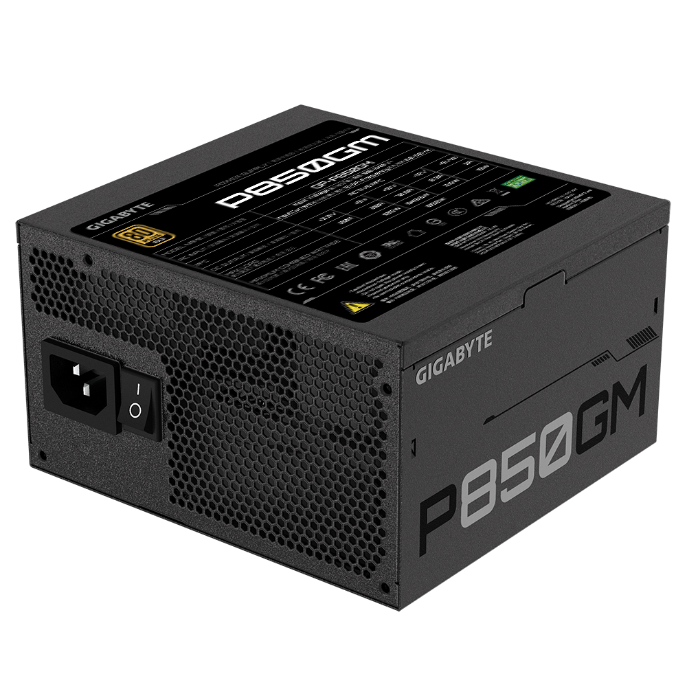 Gigabyte PSU 850W PFC Gold 80+ Fully Modular