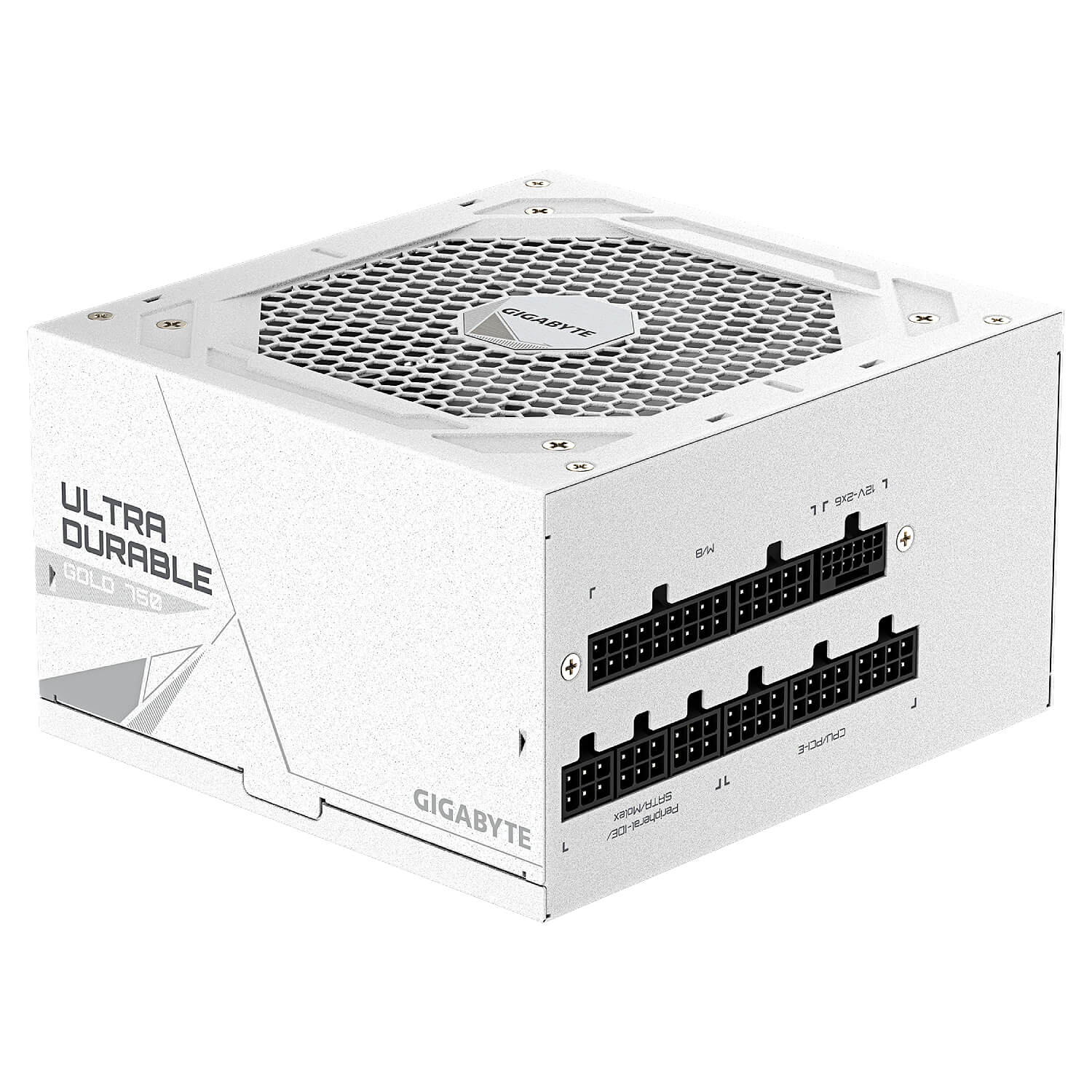 ספק כוח Gigabyte UD750GM PG5 V2 ICE 750W Gold 80+ PCIe 5.1