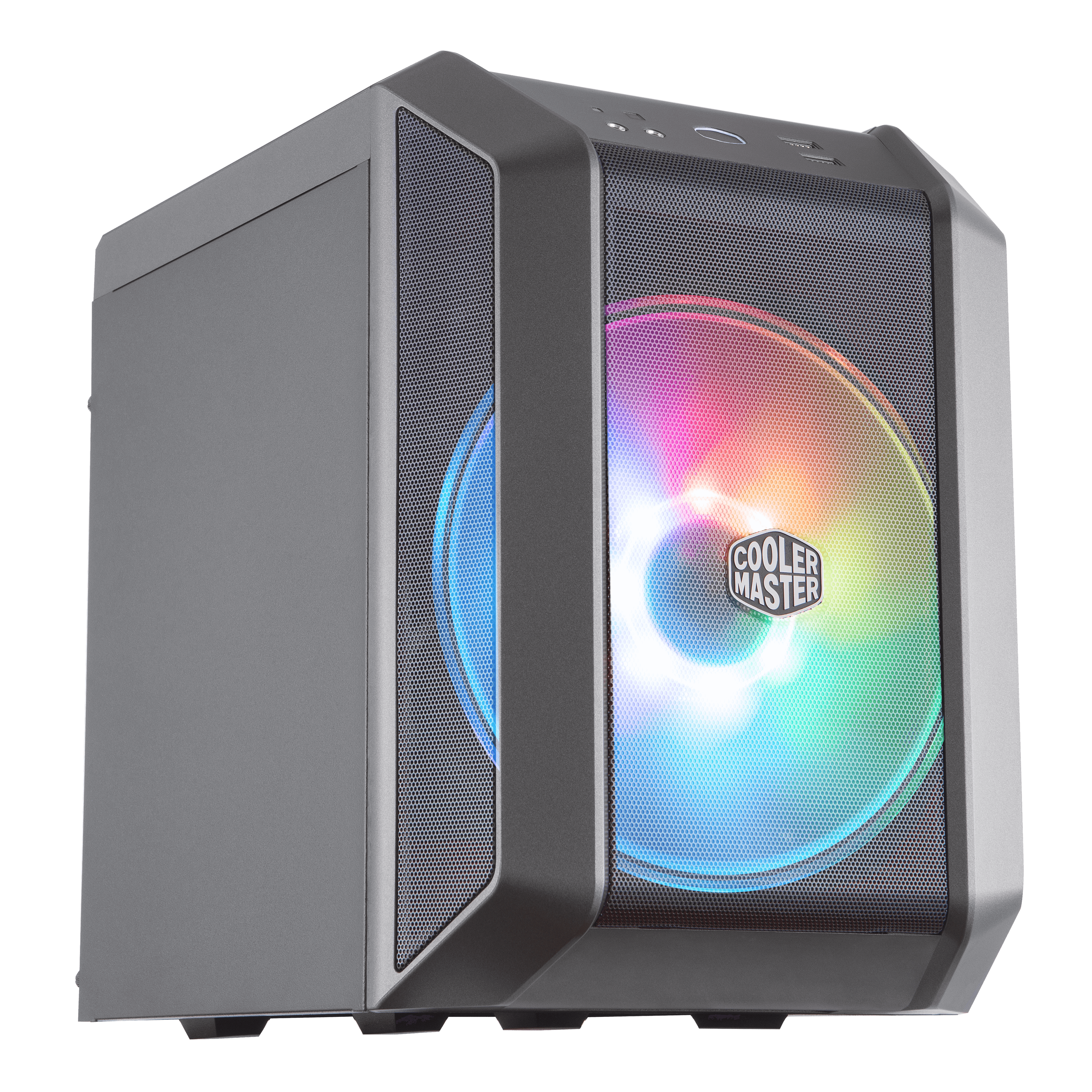 מארז מחשב CoolerMaster MasterCase H100 Mini ITX ARGB