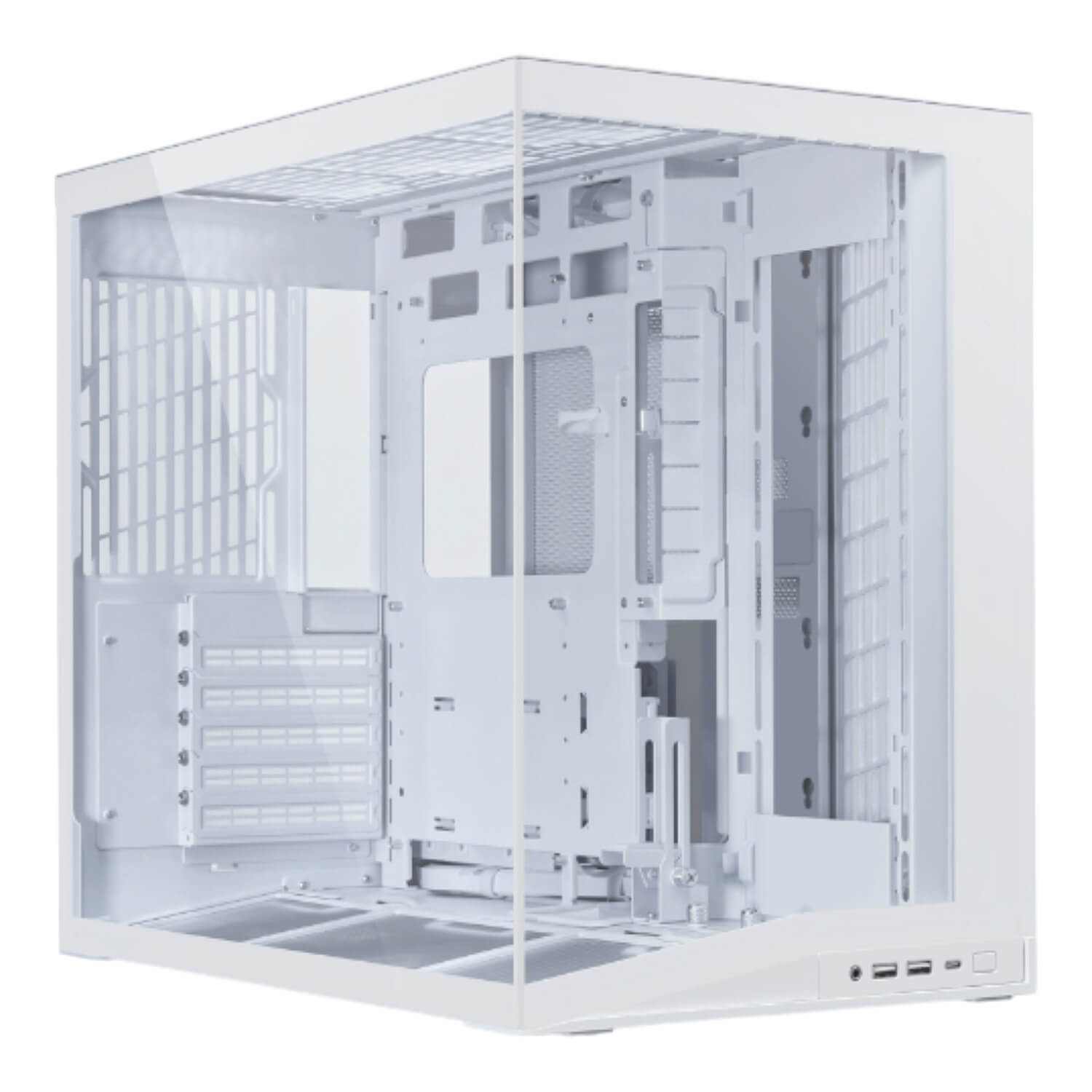 מארז מחשב Lian-Li O11 Dynamic Mini V2 White