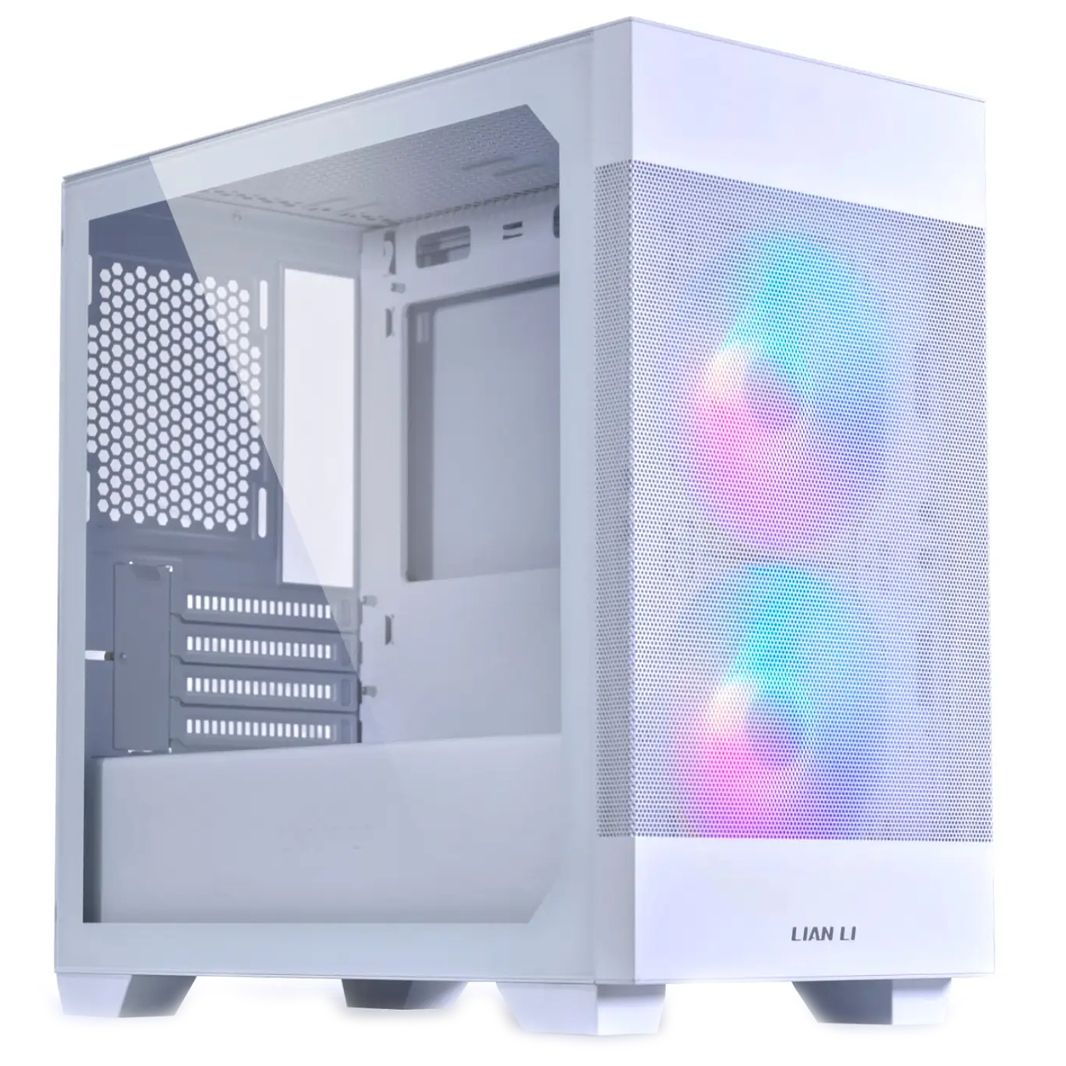 מארז מחשב Lian-Li Lancool 205M MESH Snow