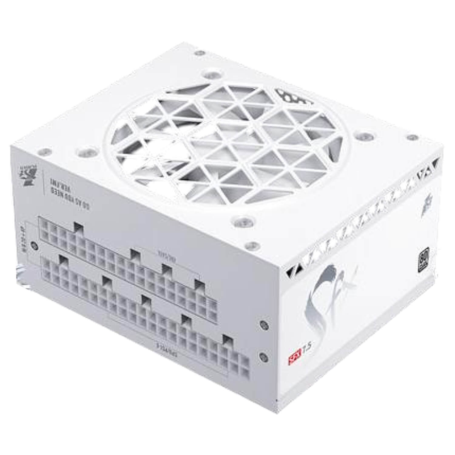 ספק כוח 1StPlayer SFX 750W 80+ Platinum White